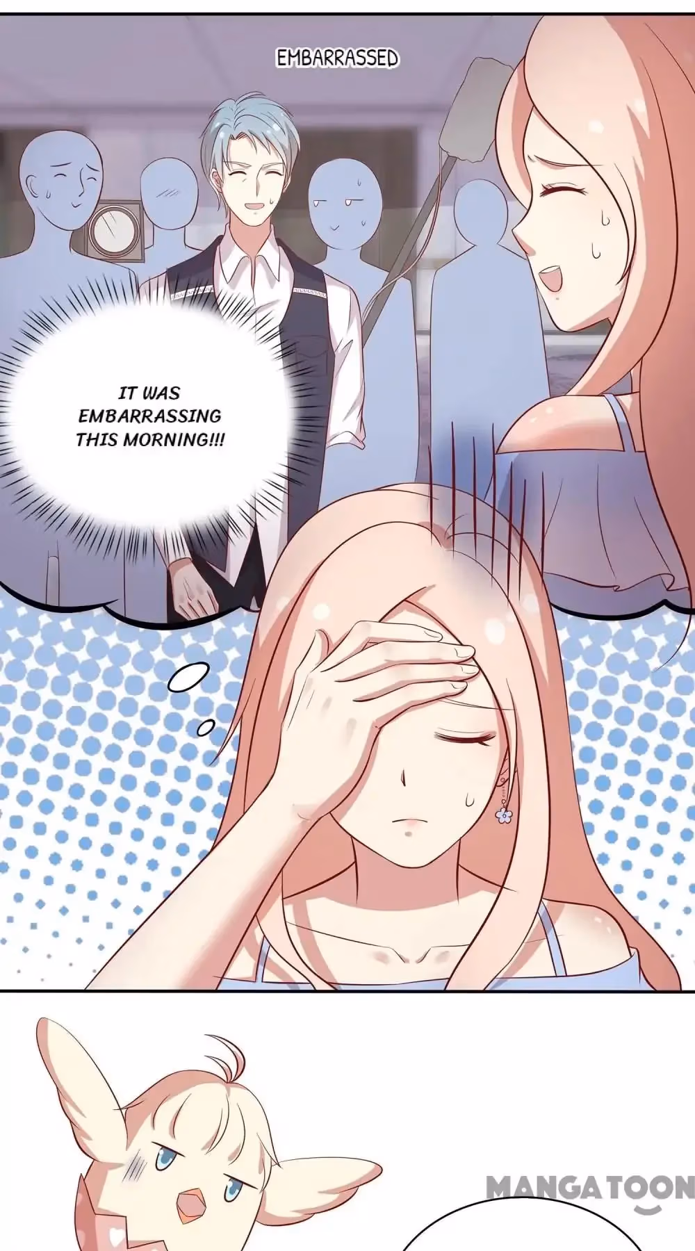 Romantic Relationship System Chapter 87 page 21 - 