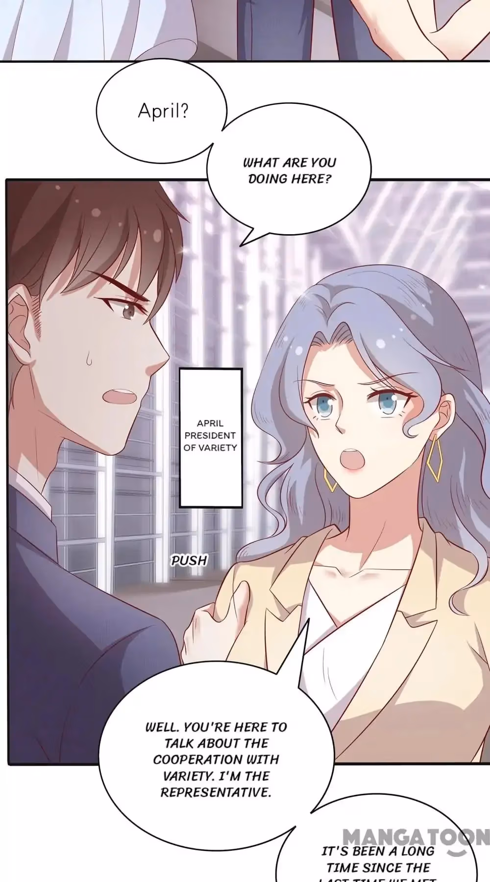 Romantic Relationship System Chapter 87 page 4 - 