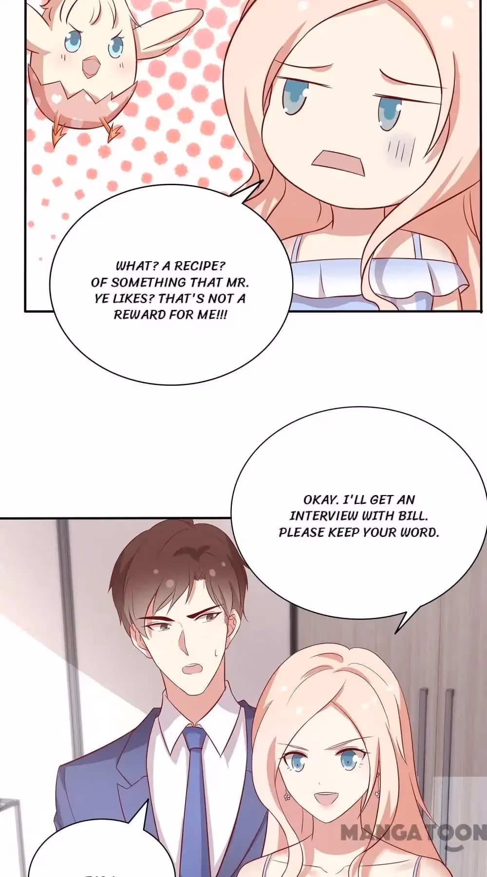 Romantic Relationship System Chapter 87 page 33 - 