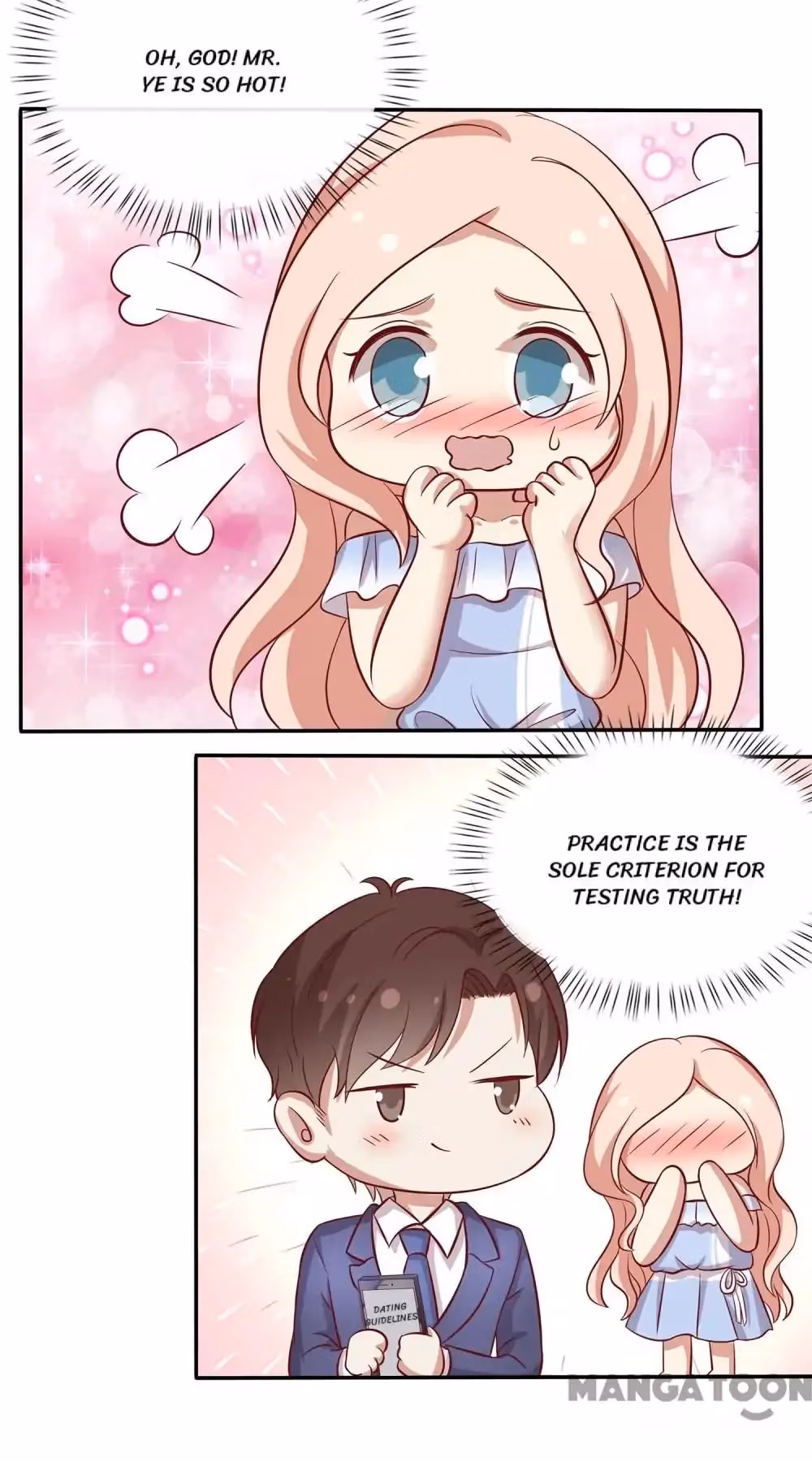 Romantic Relationship System Chapter 87 page 39 - 