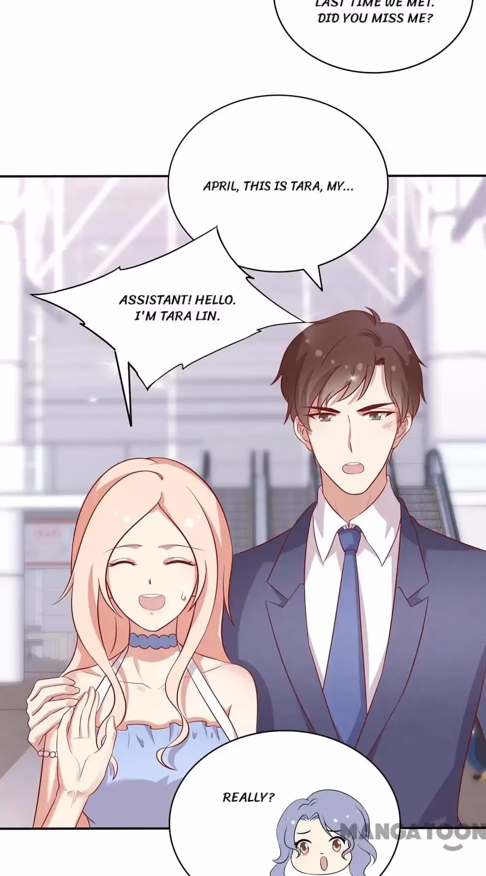 Romantic Relationship System Chapter 87 page 5 - 