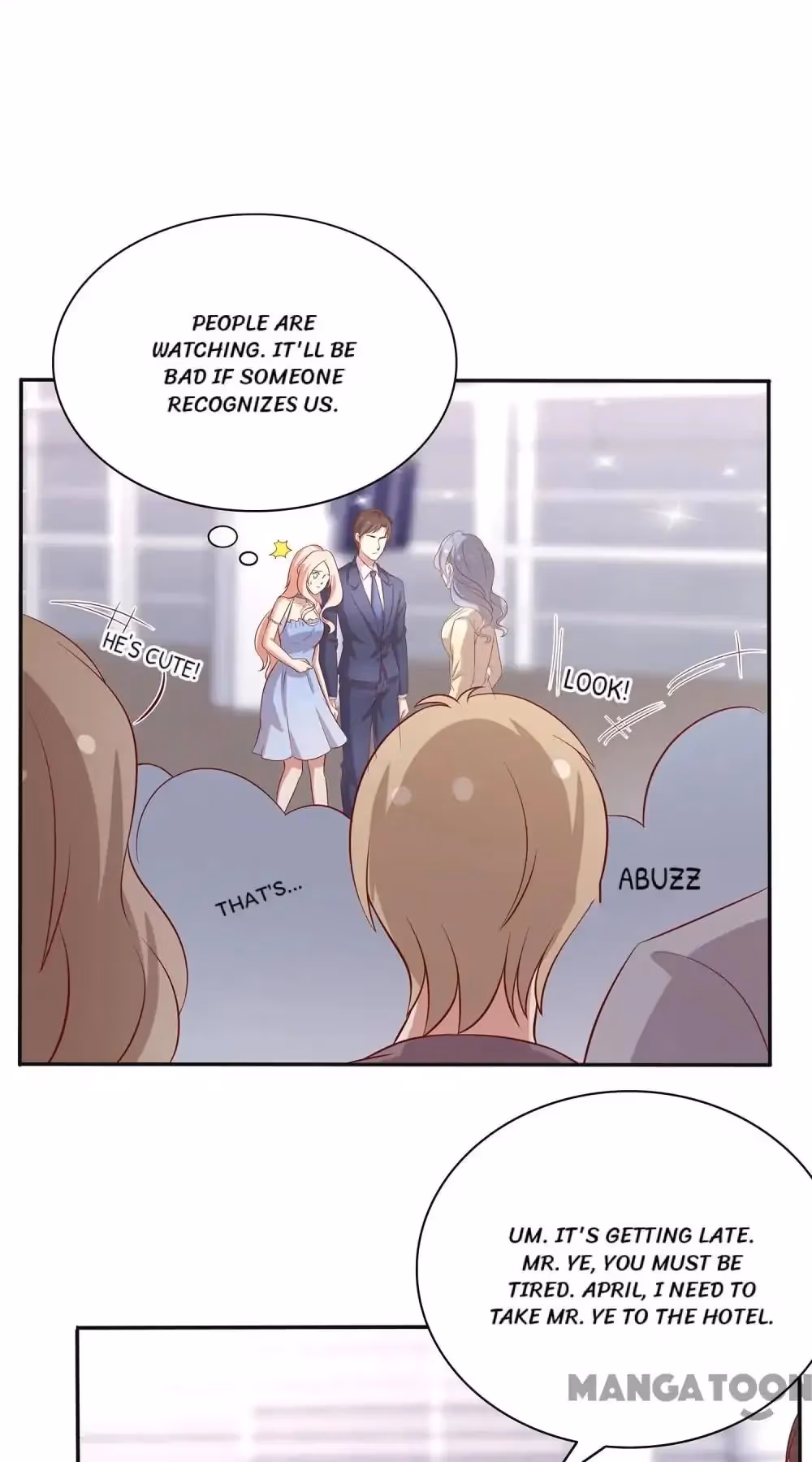 Romantic Relationship System Chapter 87 page 7 - 