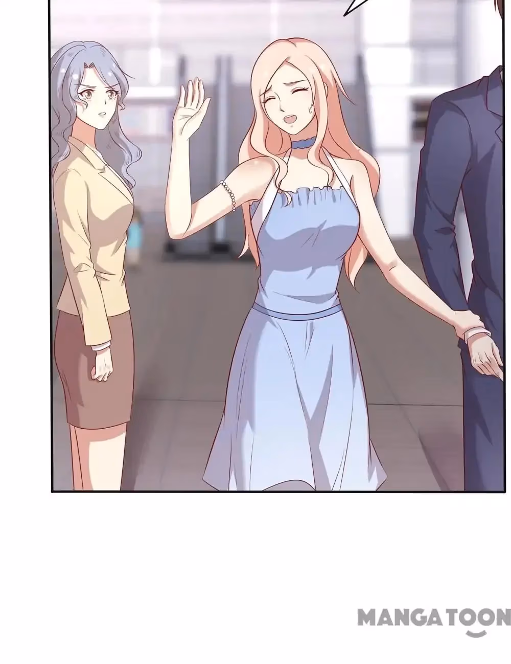 Romantic Relationship System Chapter 87 page 8 - 