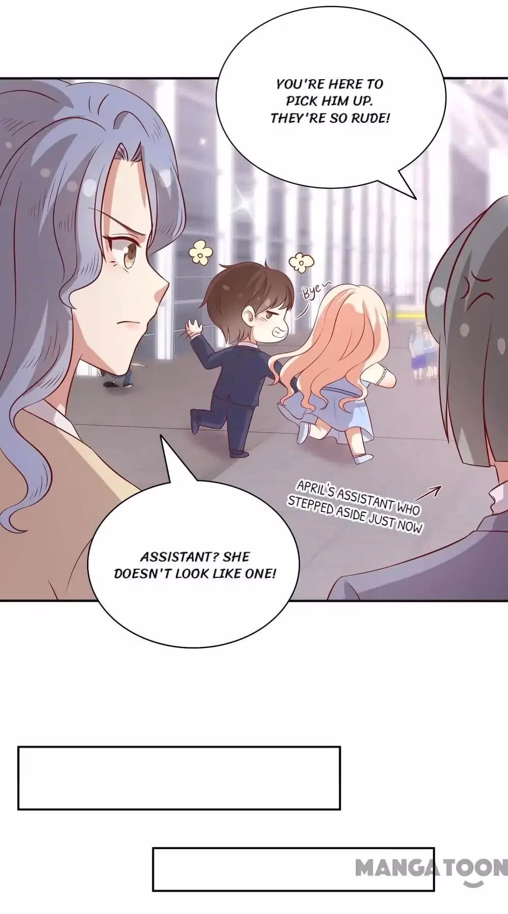 Romantic Relationship System Chapter 87 page 9 - 
