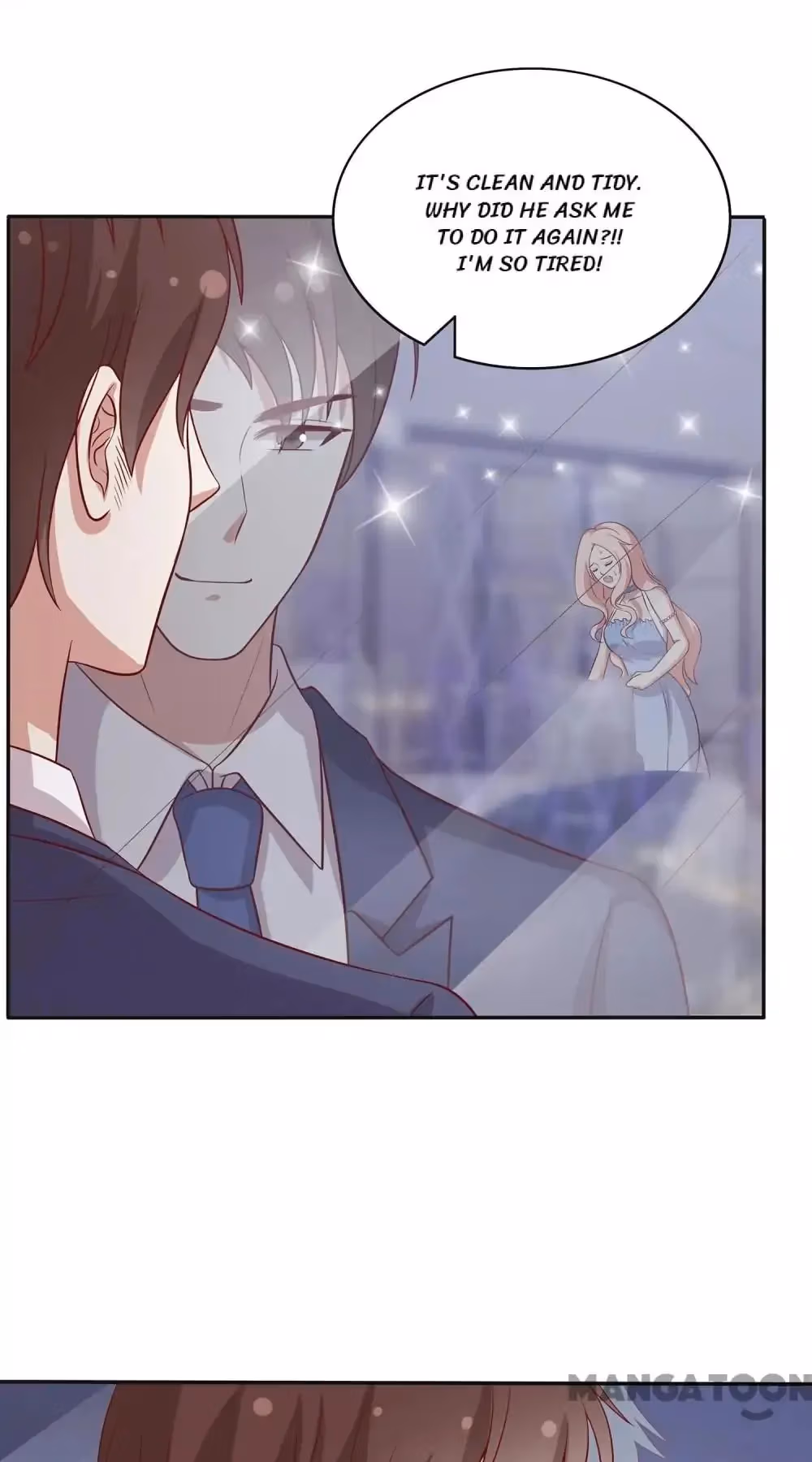 Romantic Relationship System Chapter 87 page 10 - 