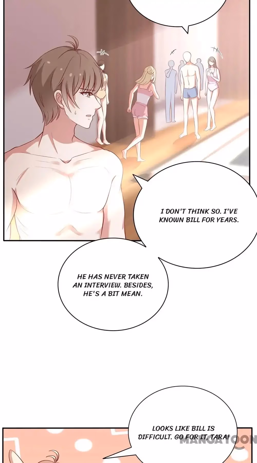 Romantic Relationship System Chapter 88 page 13 - 
