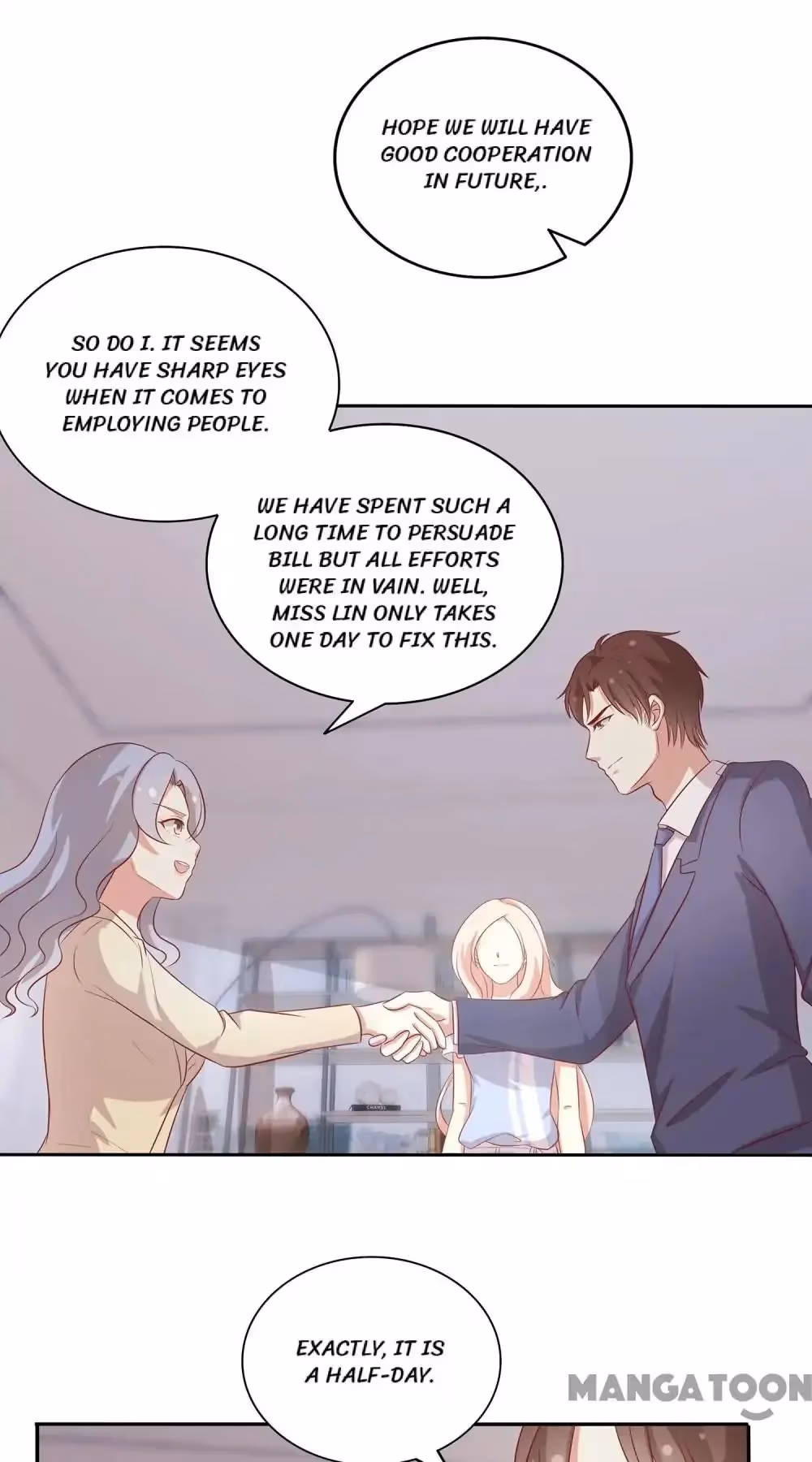 Romantic Relationship System Chapter 89 page 18 - 