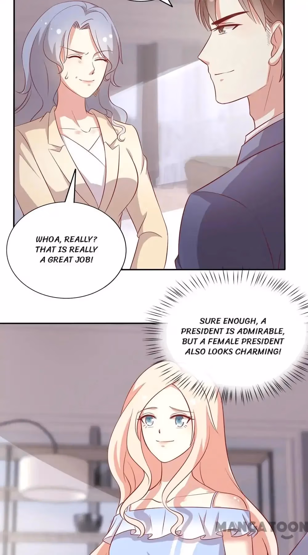 Romantic Relationship System Chapter 89 page 19 - 