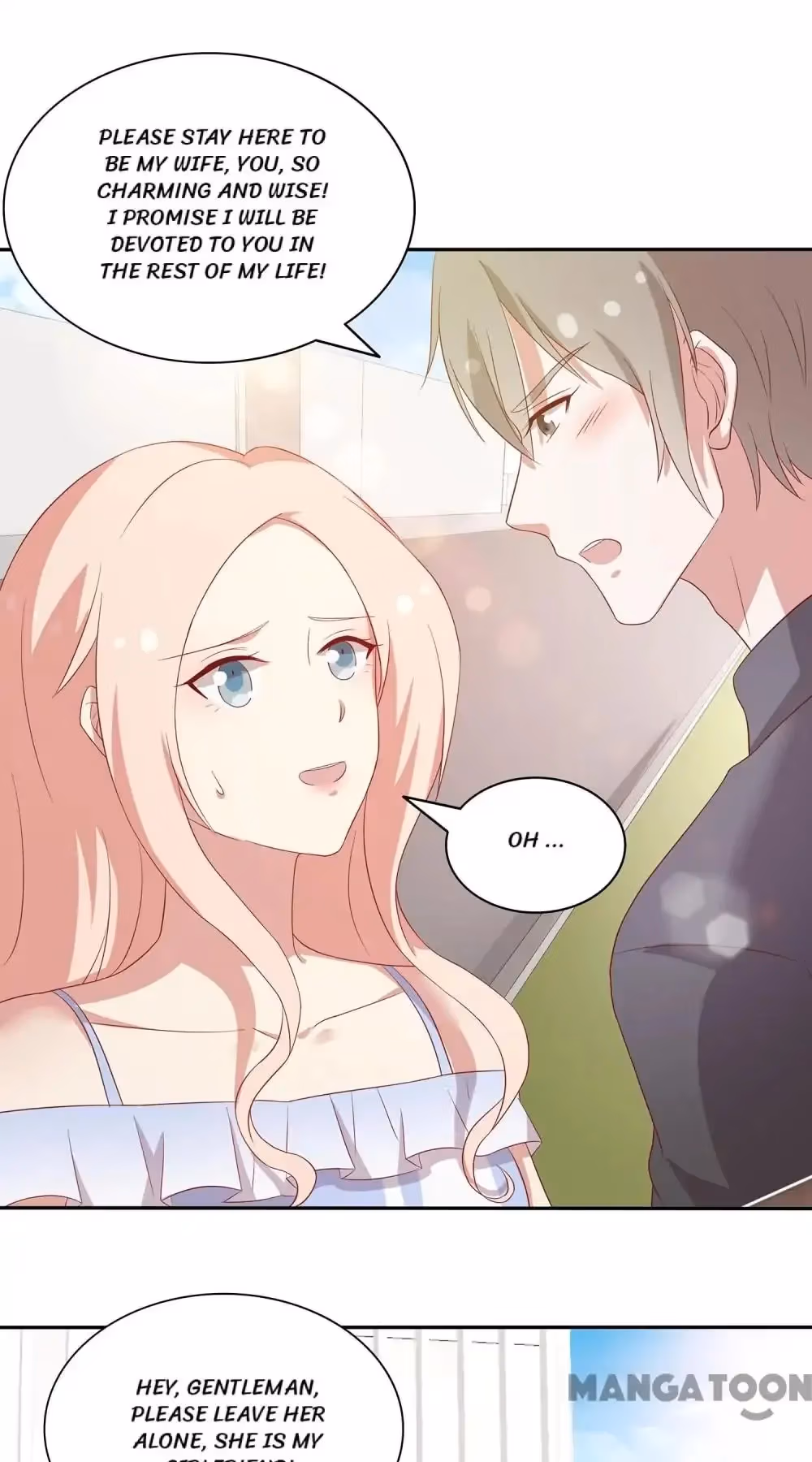 Romantic Relationship System Chapter 89 page 27 - 
