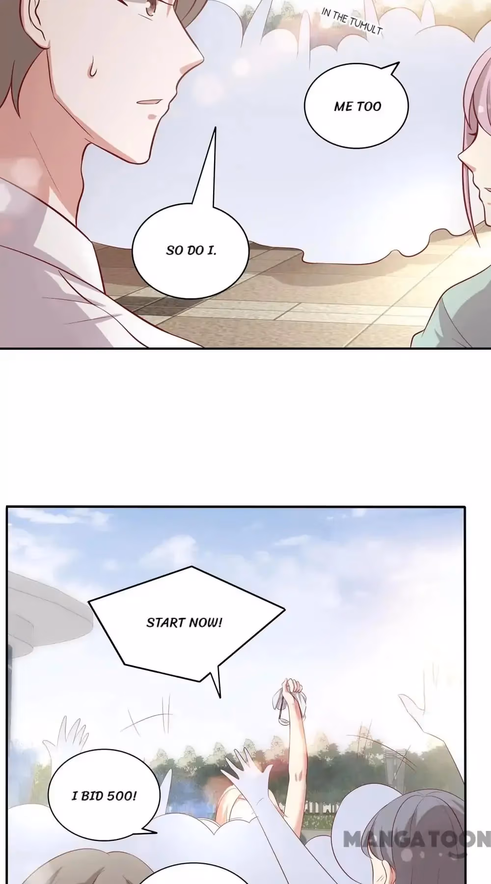 Romantic Relationship System Chapter 89 page 4 - 