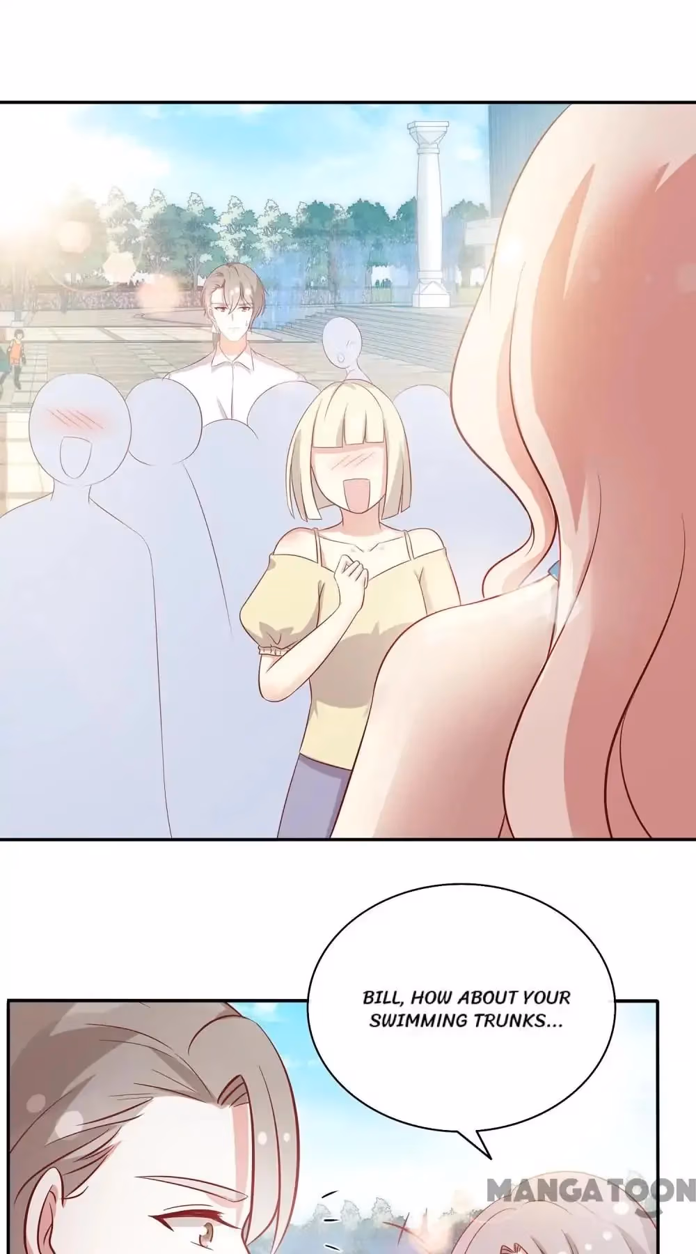 Romantic Relationship System Chapter 89 page 6 - 