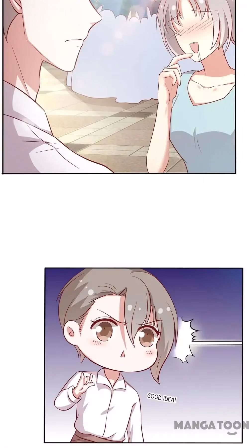 Romantic Relationship System Chapter 89 page 7 - 