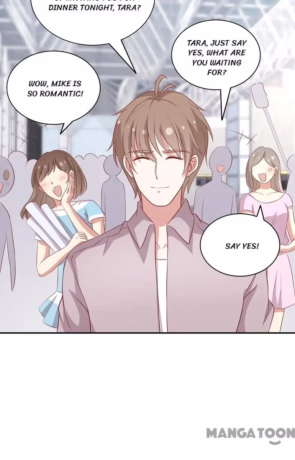Romantic Relationship System Chapter 90 page 11 - 