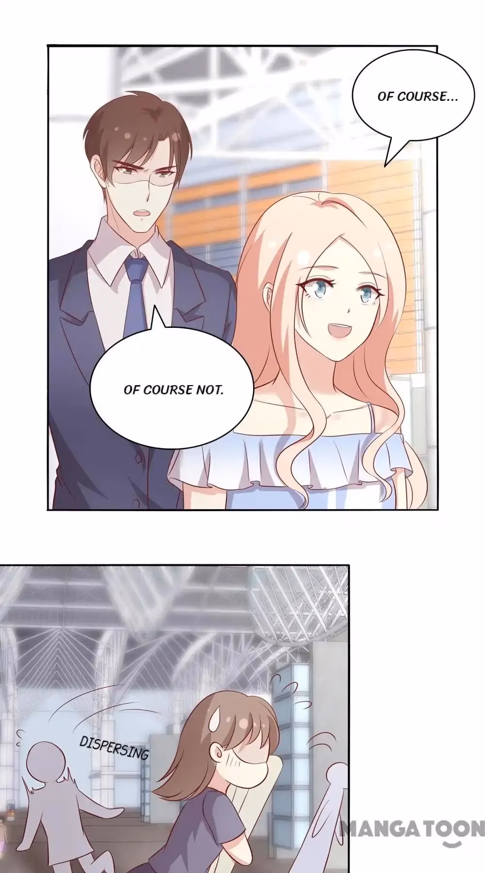 Romantic Relationship System Chapter 90 page 12 - 