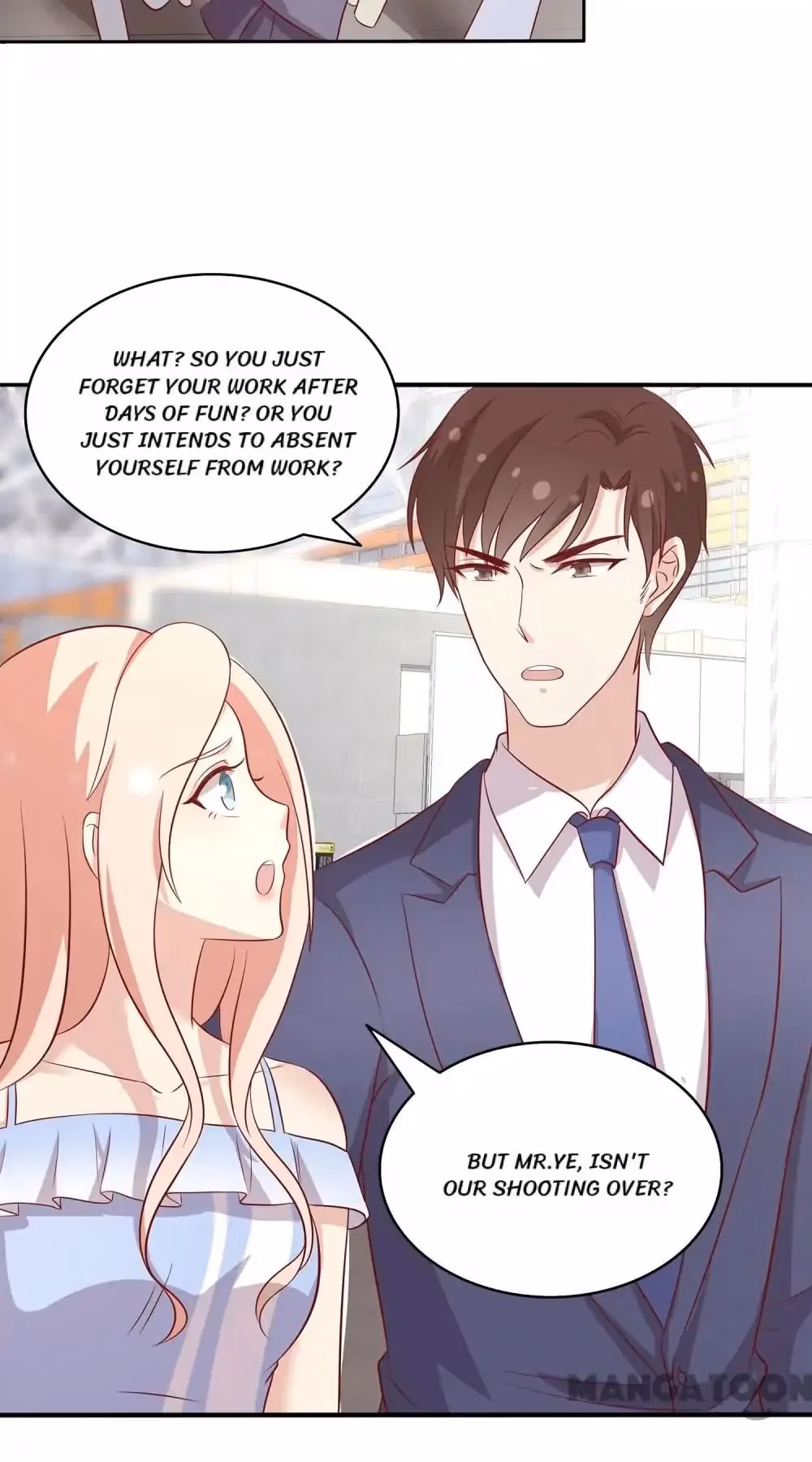 Romantic Relationship System Chapter 90 page 13 - 