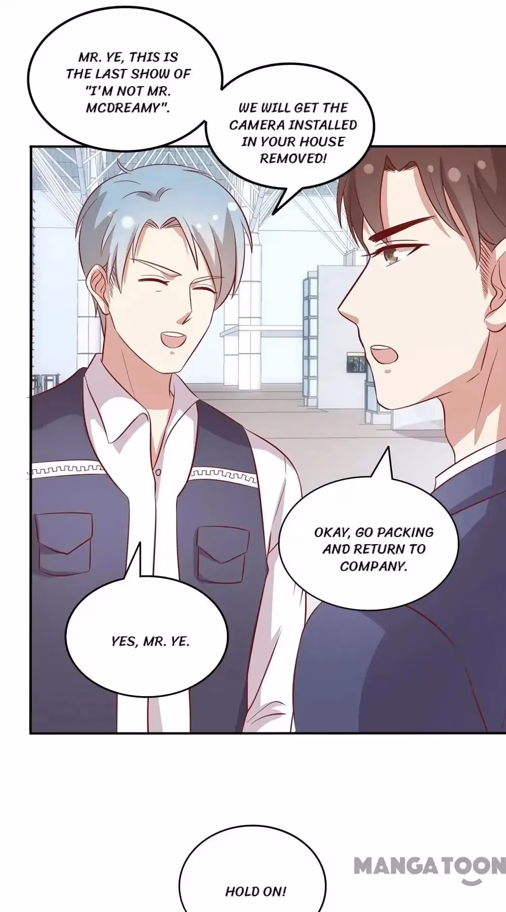 Romantic Relationship System Chapter 90 page 4 - 