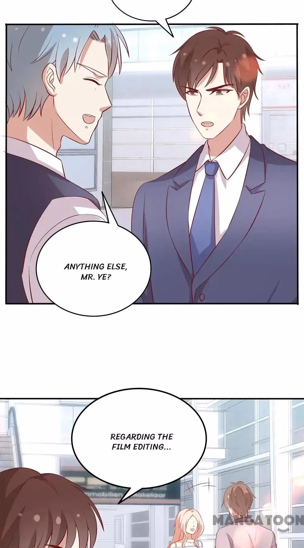 Romantic Relationship System Chapter 90 page 5 - 