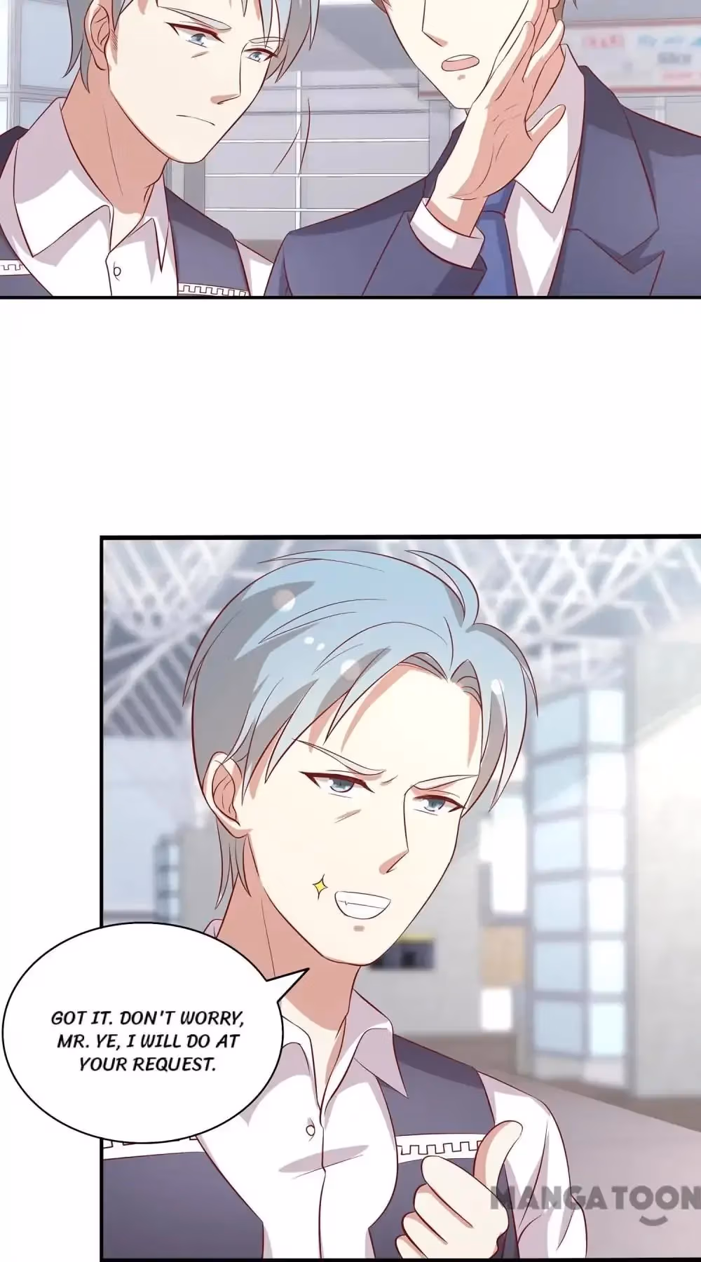 Romantic Relationship System Chapter 90 page 8 - 