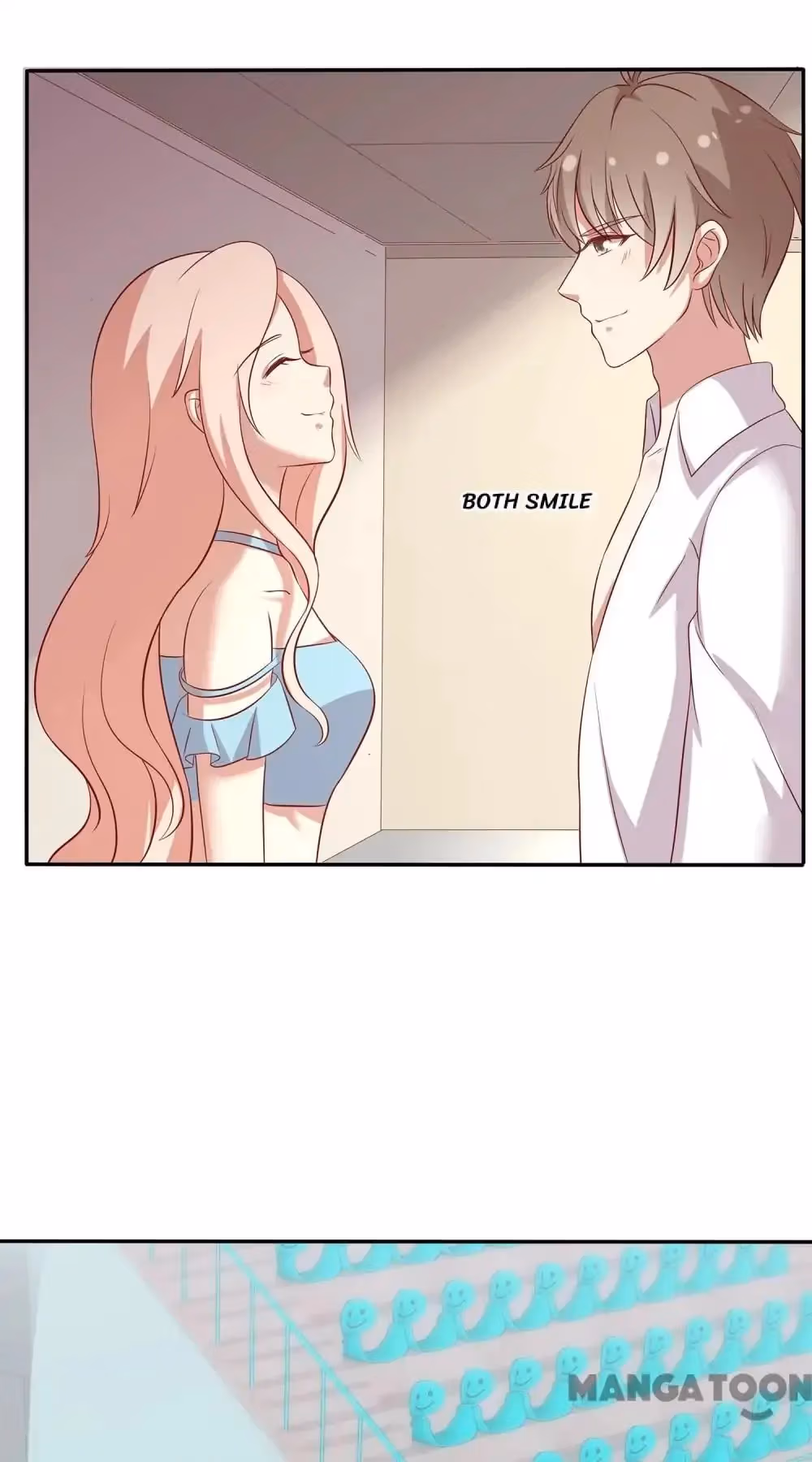 Romantic Relationship System Chapter 91 page 11 - 