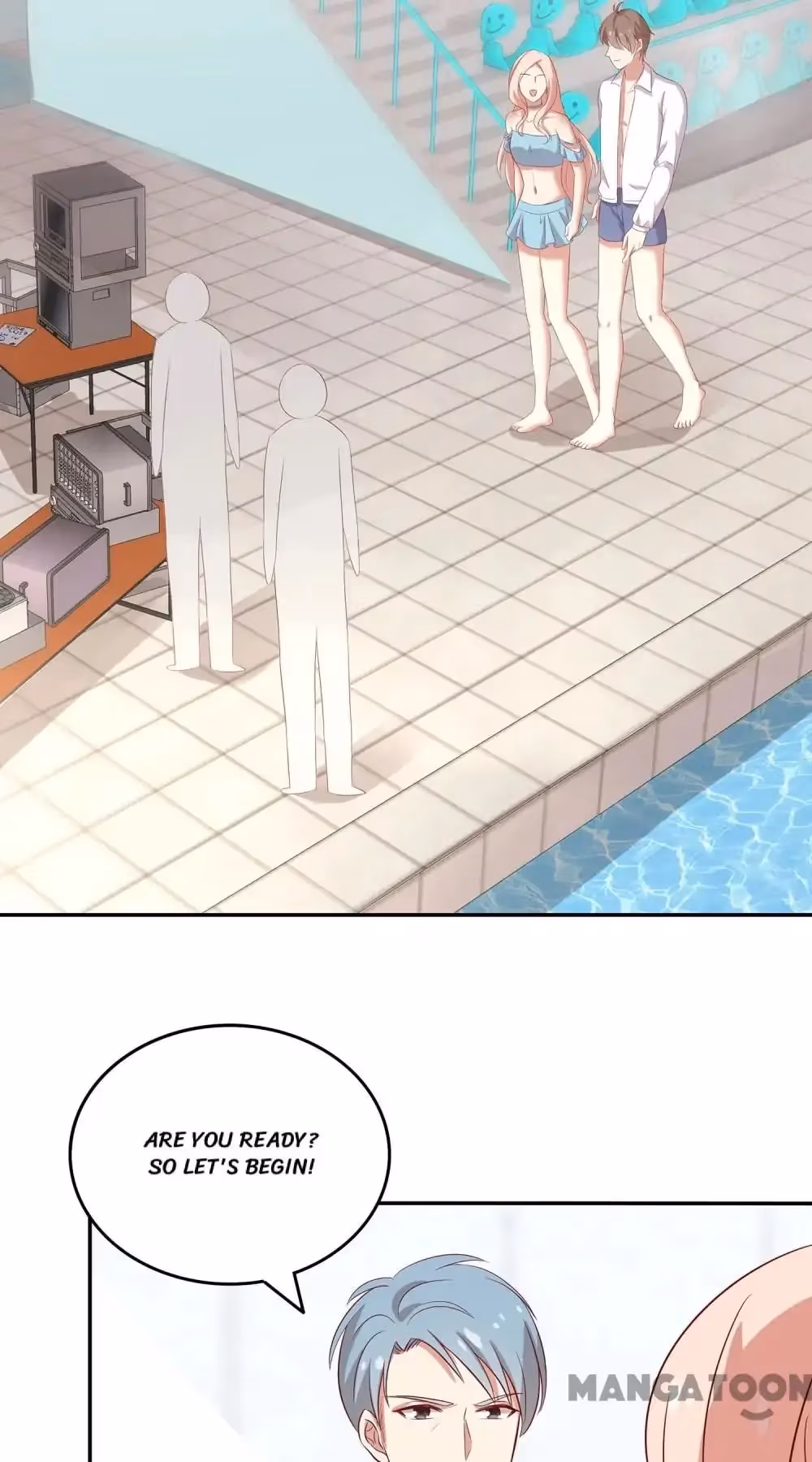Romantic Relationship System Chapter 91 page 12 - 