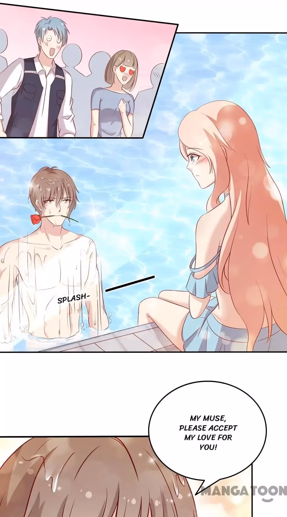 Romantic Relationship System Chapter 91 page 16 - 
