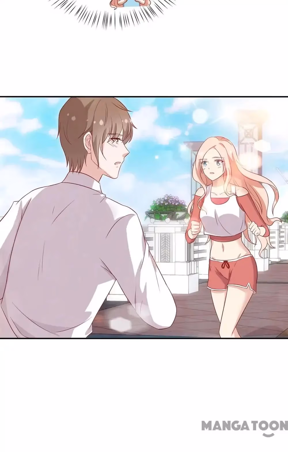 Romantic Relationship System Chapter 91 page 21 - 