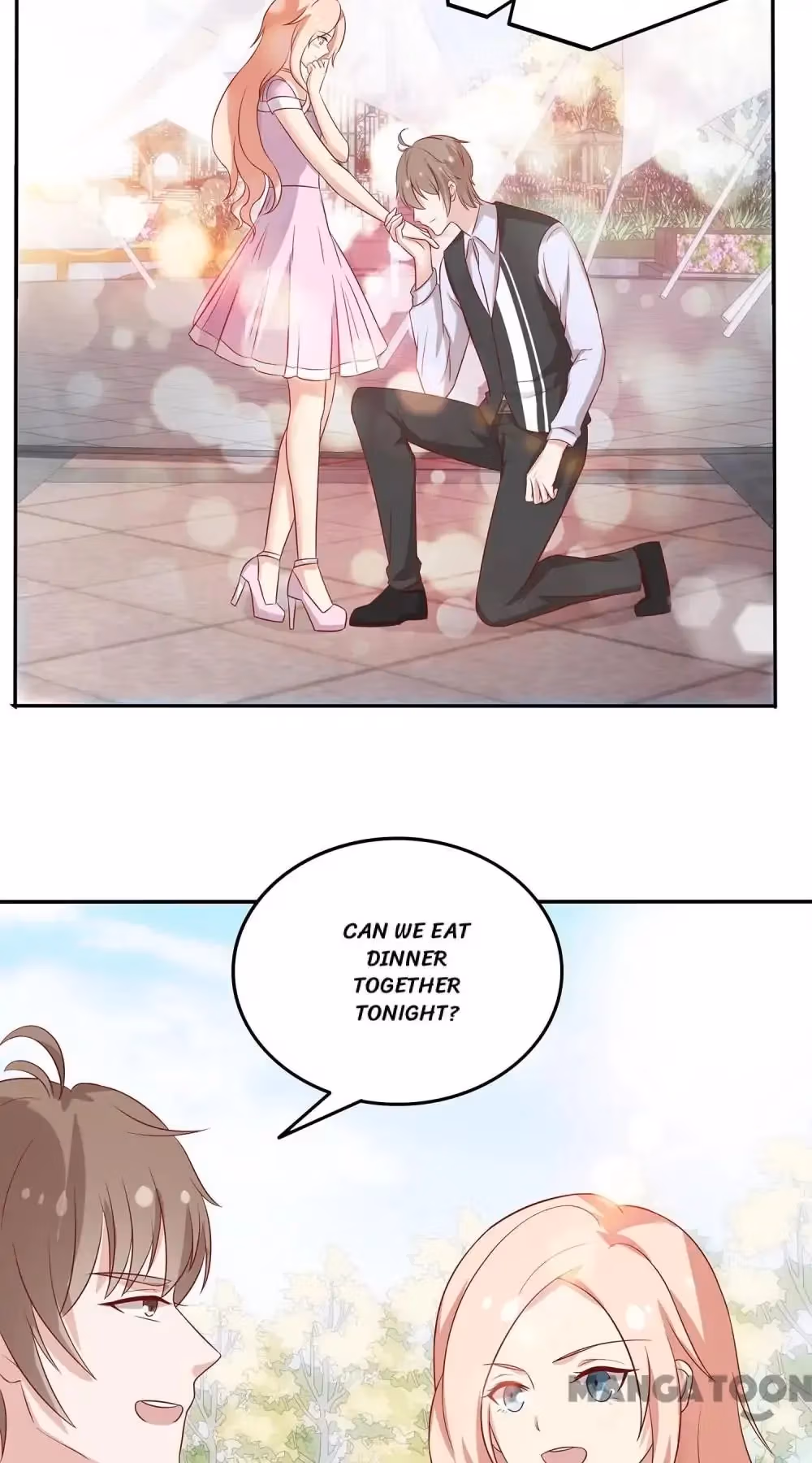 Romantic Relationship System Chapter 91 page 23 - 