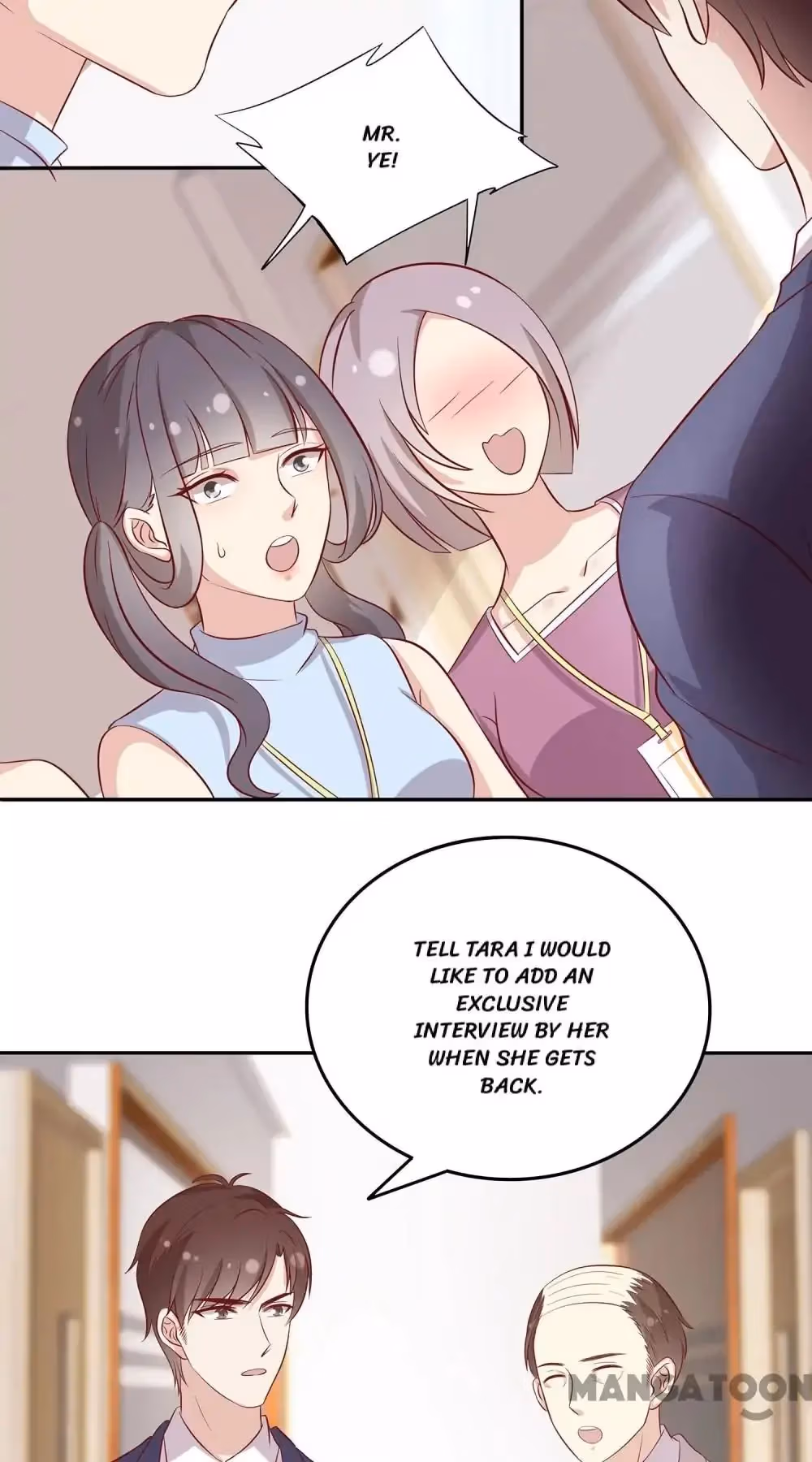 Romantic Relationship System Chapter 91 page 4 - 