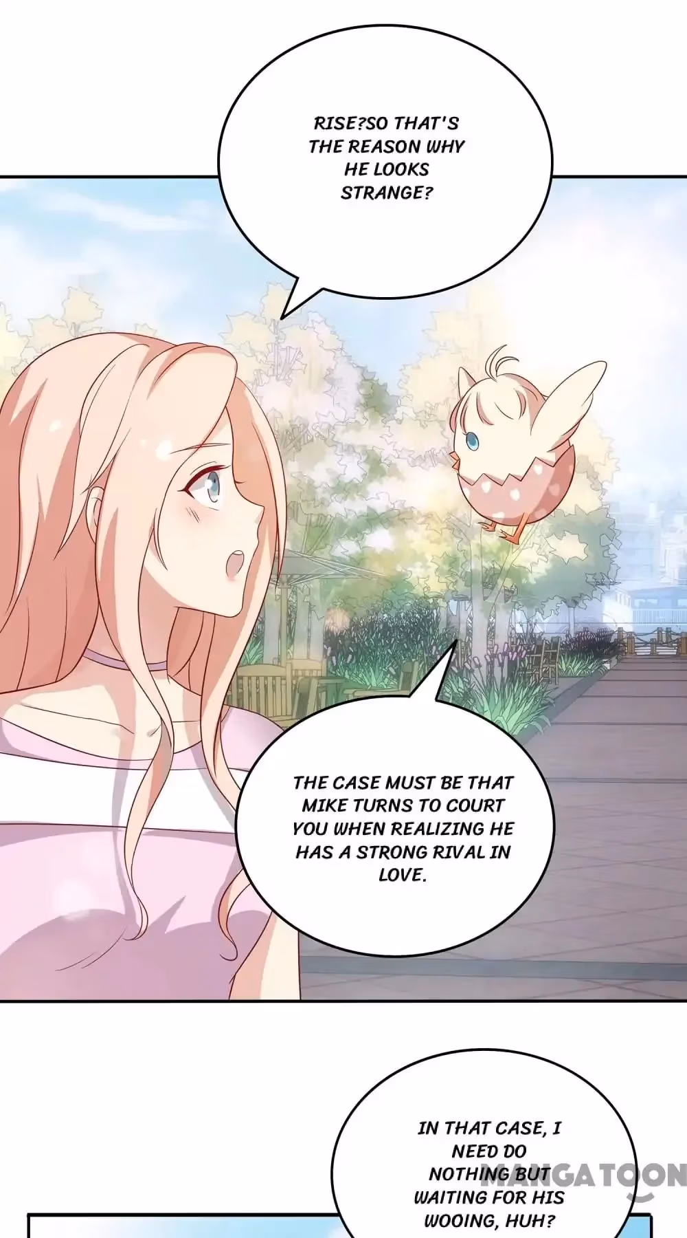 Romantic Relationship System Chapter 91 page 31 - 