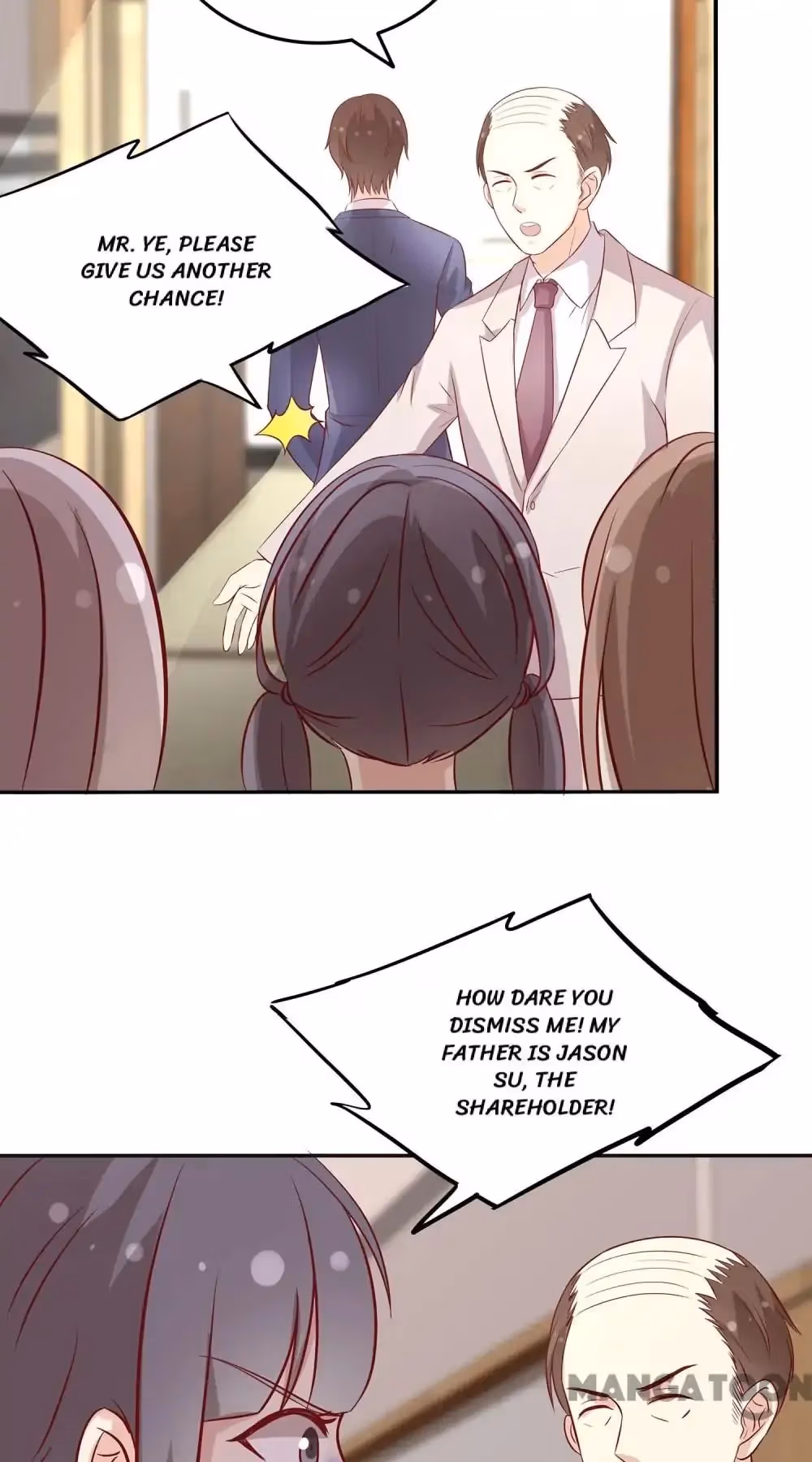Romantic Relationship System Chapter 91 page 7 - 