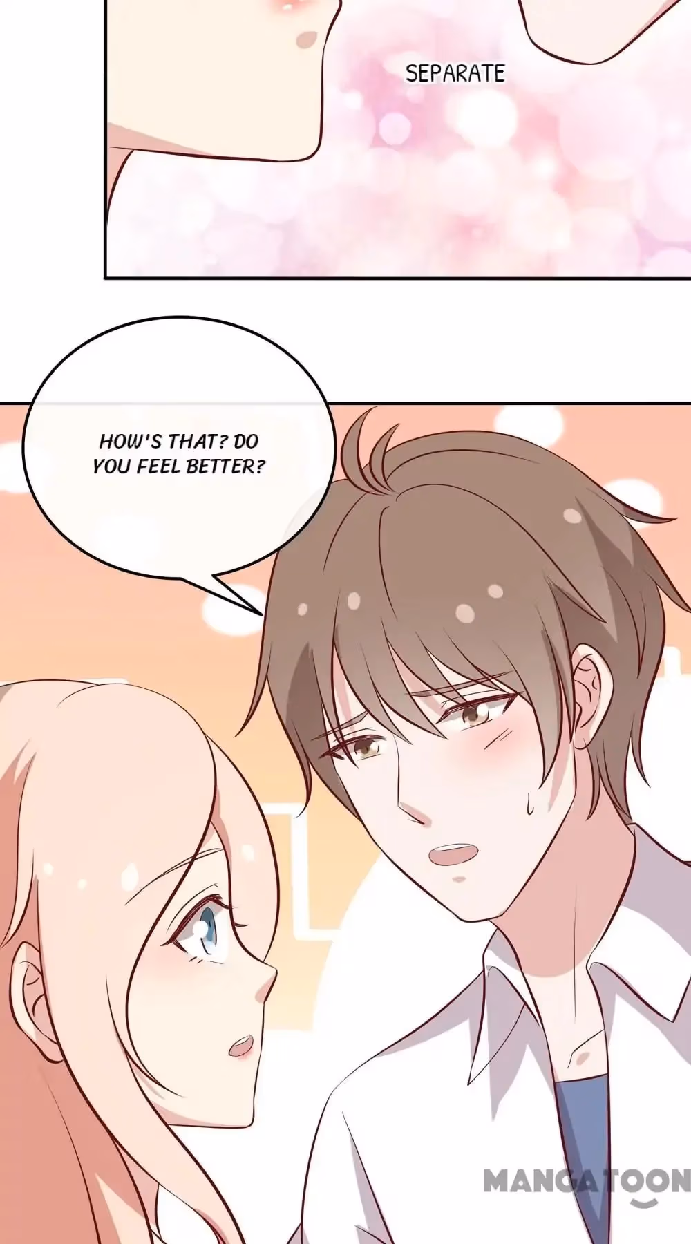 Romantic Relationship System Chapter 93 page 11 - 