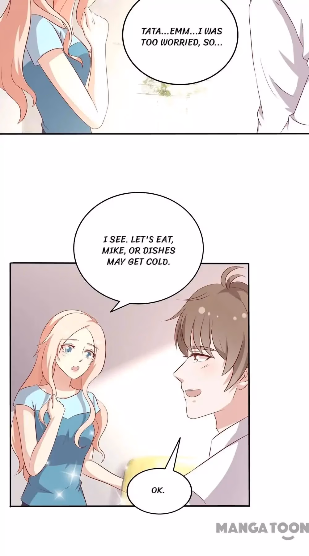 Romantic Relationship System Chapter 93 page 14 - 