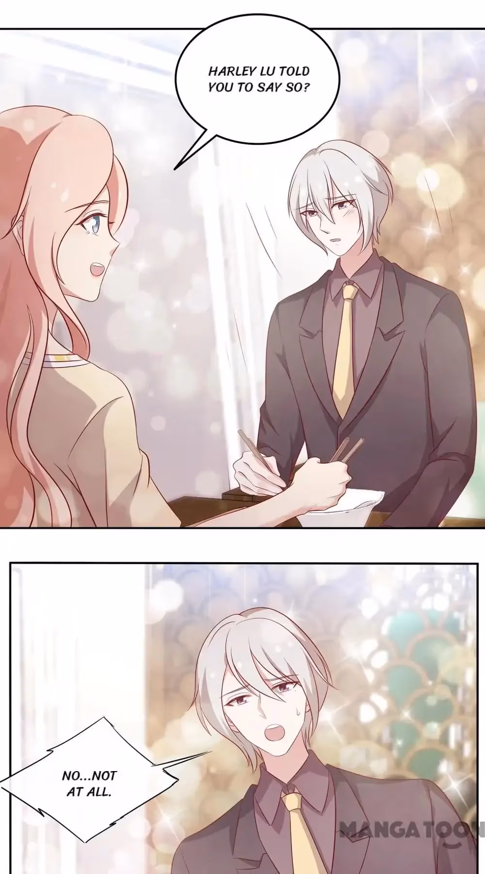 Romantic Relationship System Chapter 94 page 11 - 