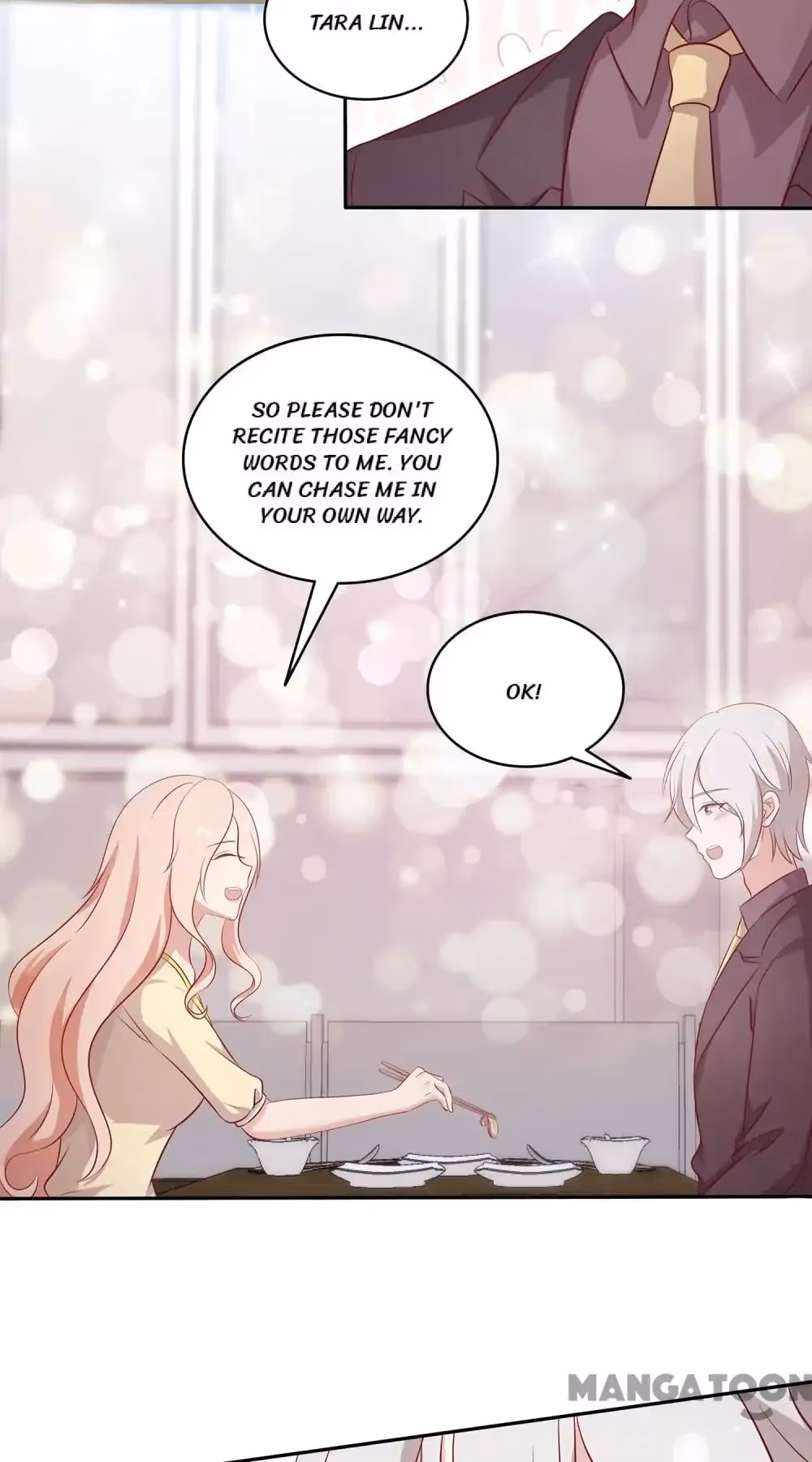 Romantic Relationship System Chapter 94 page 15 - 