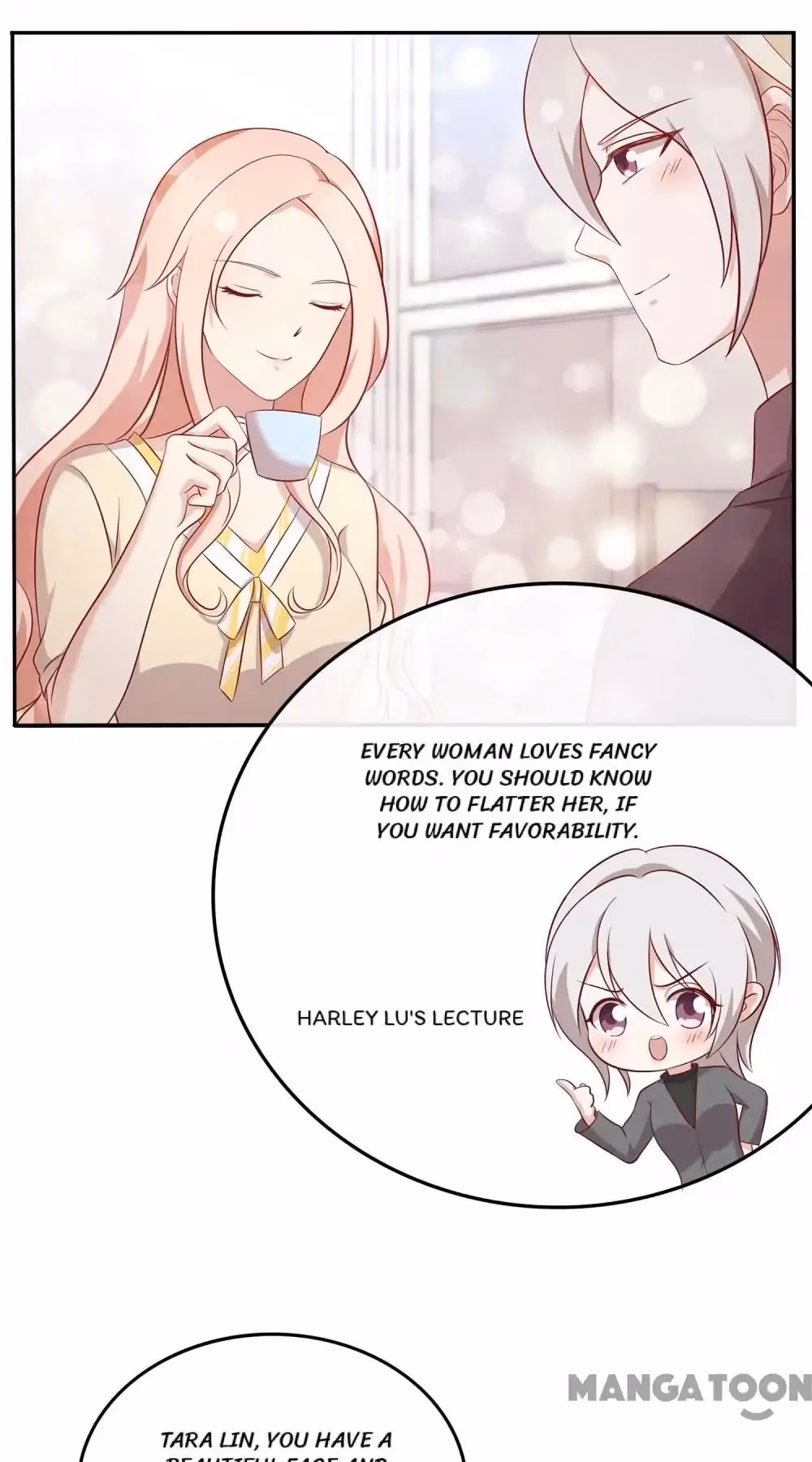 Romantic Relationship System Chapter 94 page 3 - 