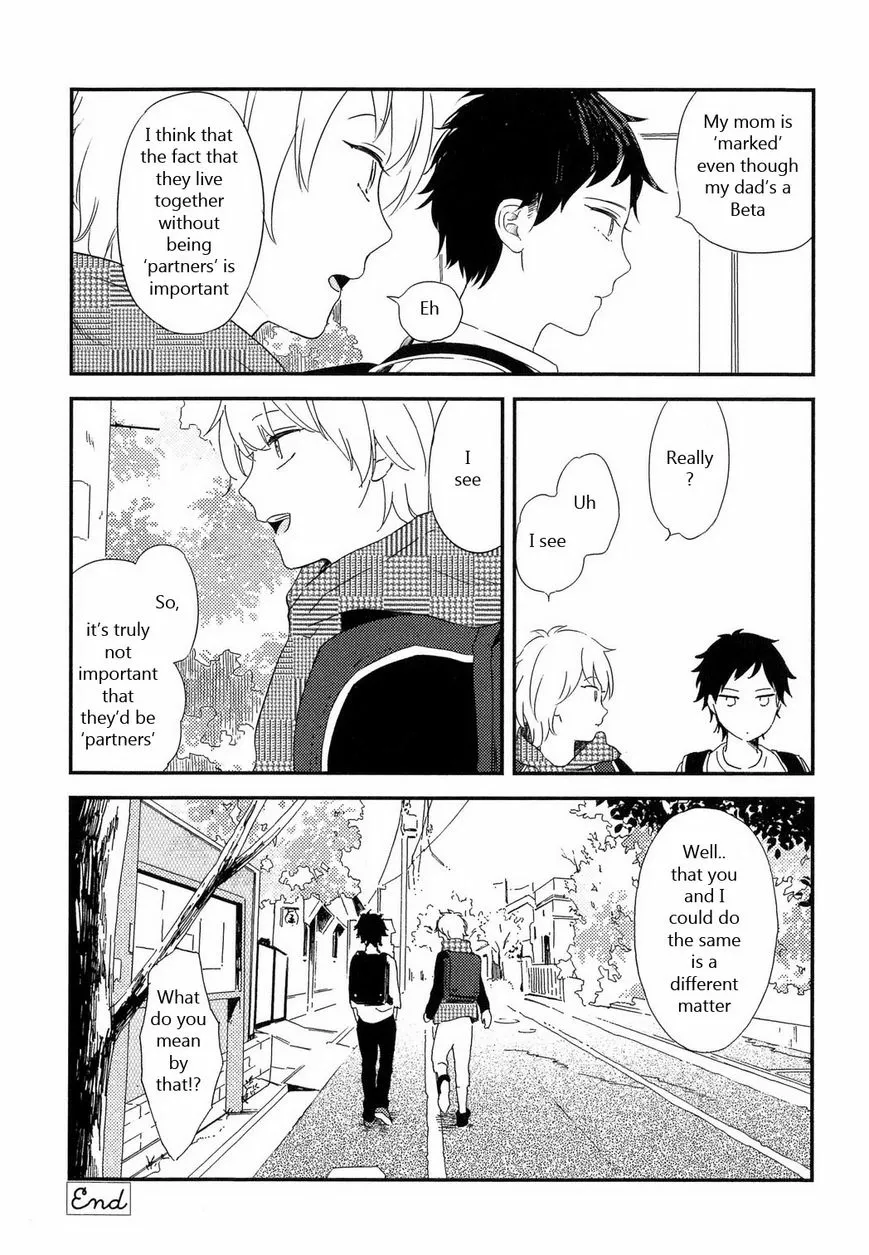 Romantic Chapter 7 page 17 - 