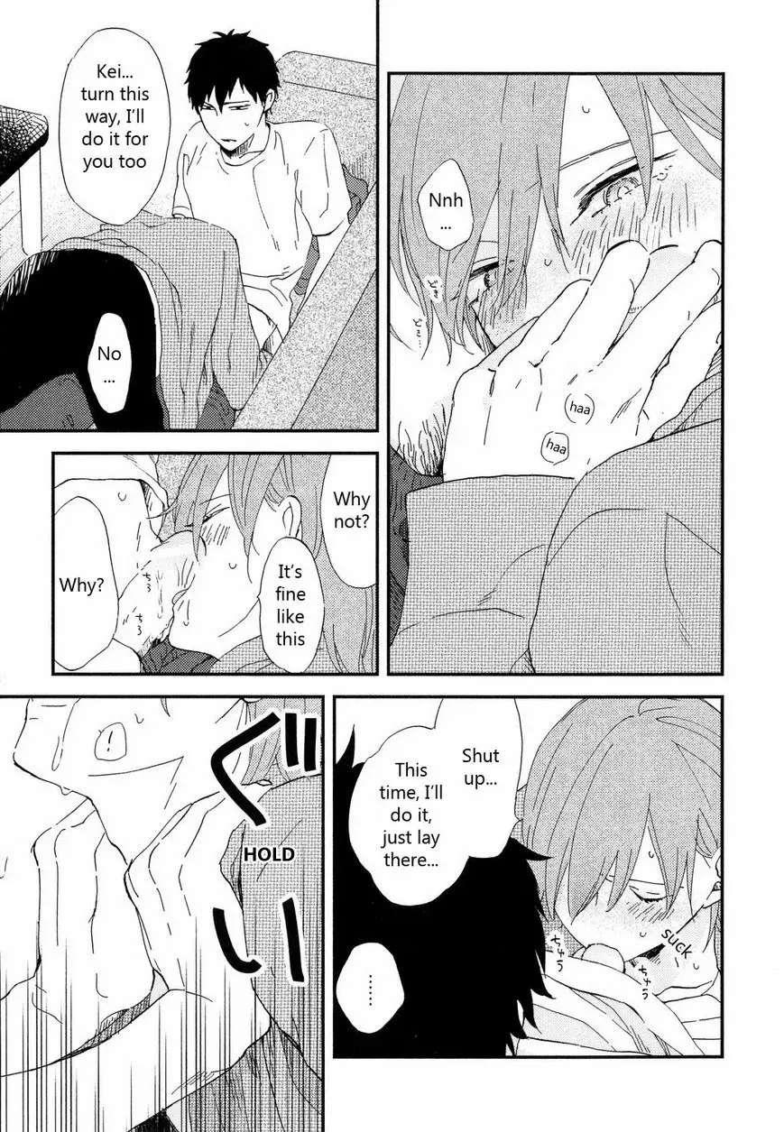 Romantic Chapter 7 page 8 - 