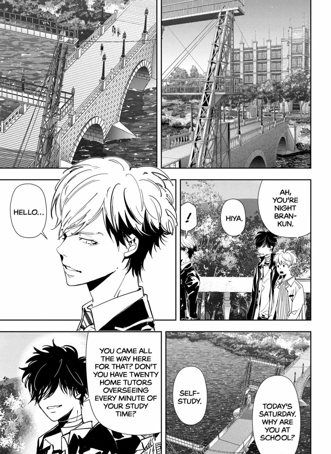 Ron Kamonohashi: Deranged Detective Chapter 100 page 11 - 