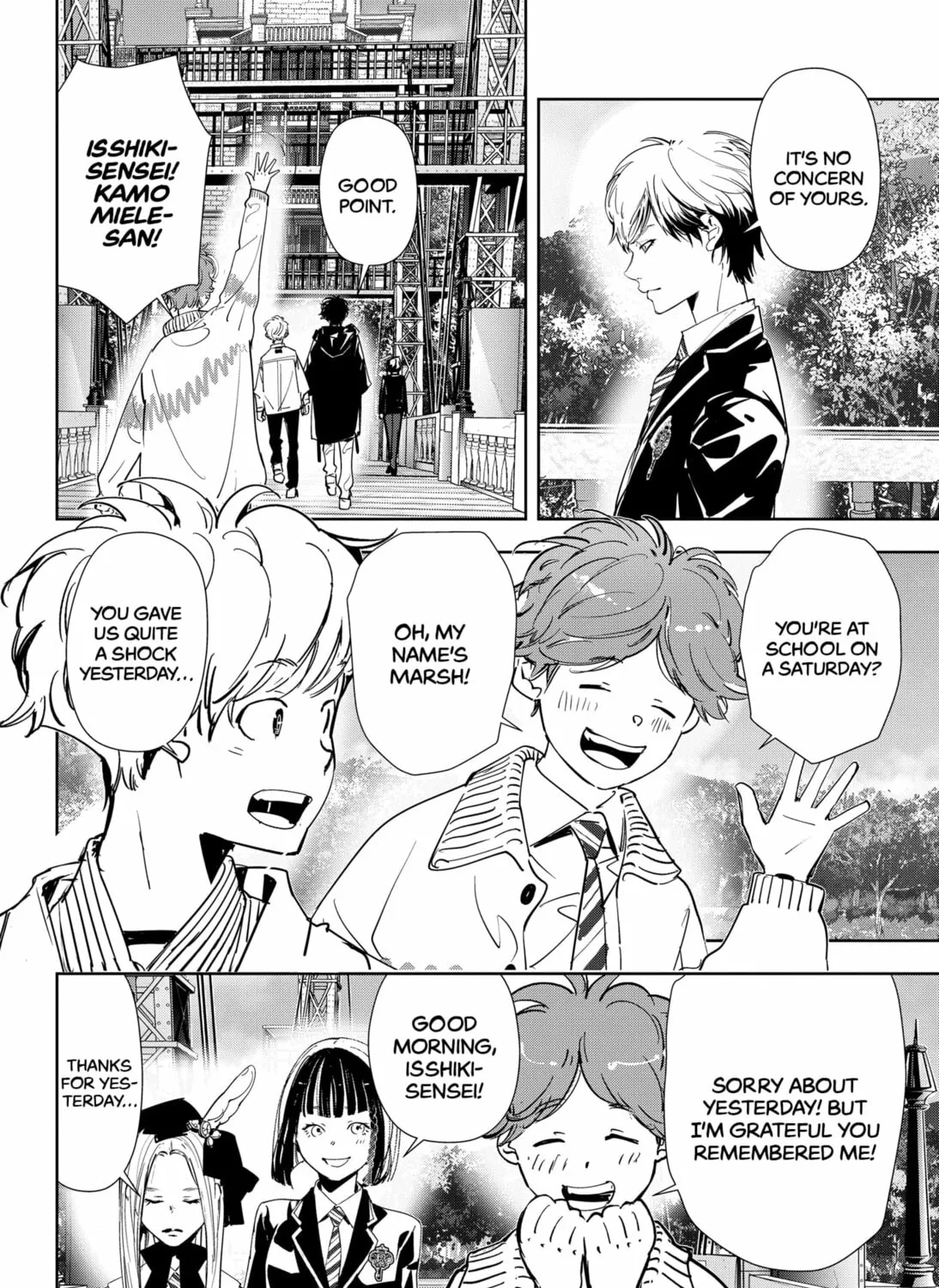 Ron Kamonohashi: Deranged Detective Chapter 100 page 13 - 