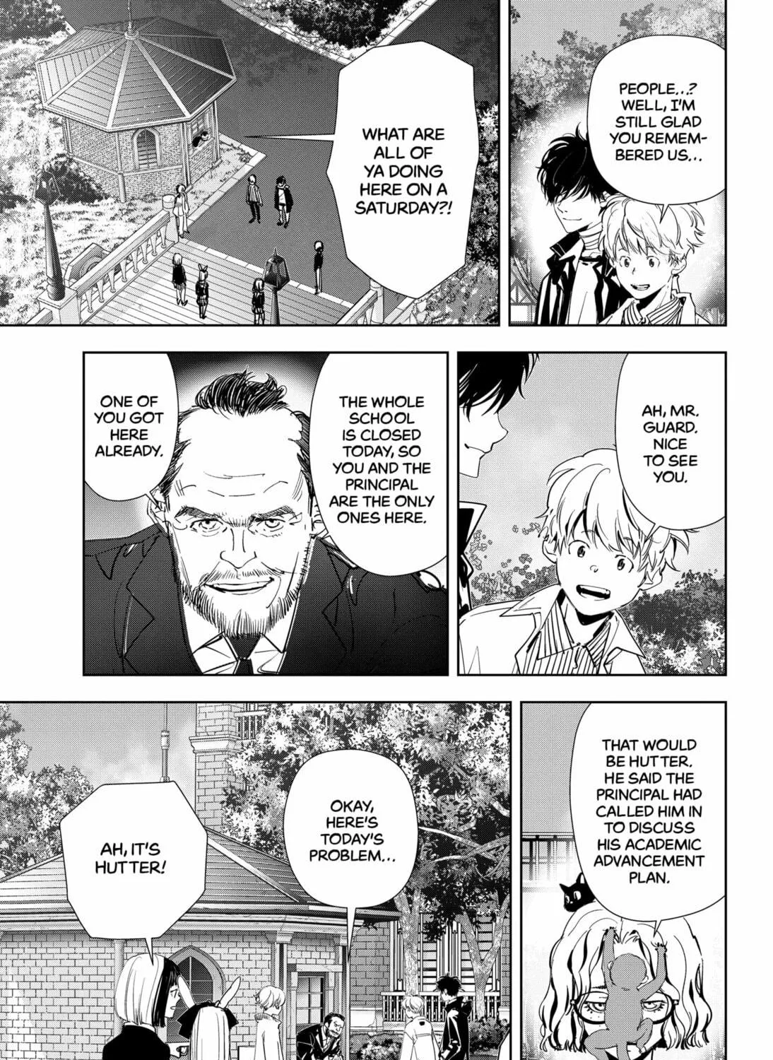 Ron Kamonohashi: Deranged Detective Chapter 100 page 19 - 