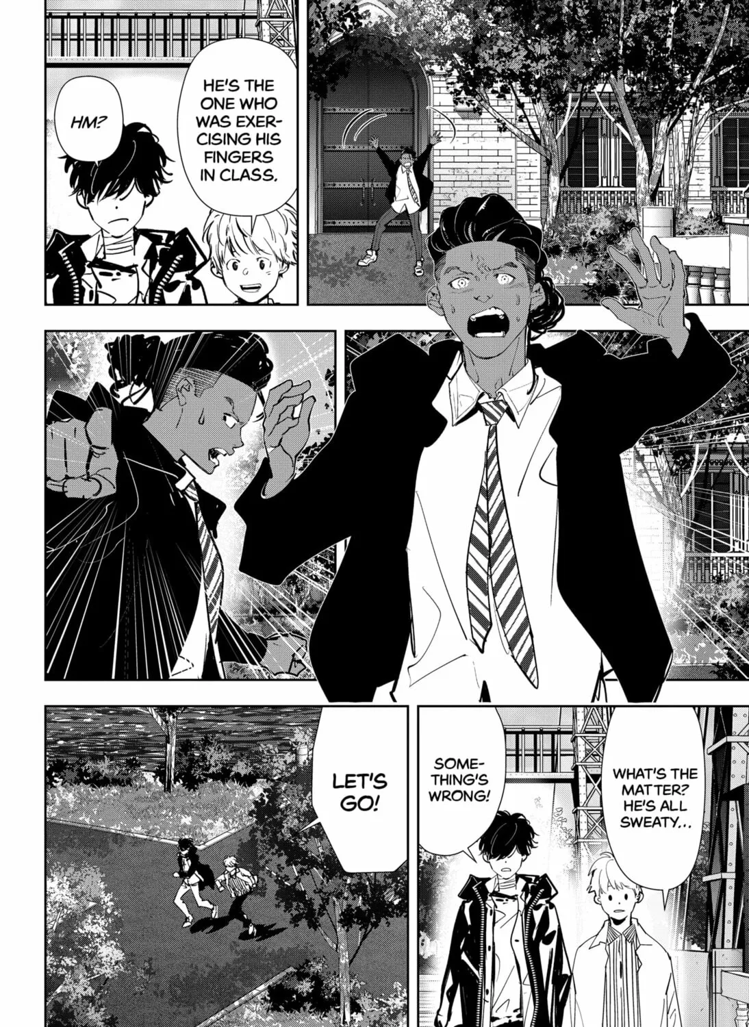 Ron Kamonohashi: Deranged Detective Chapter 100 page 21 - 