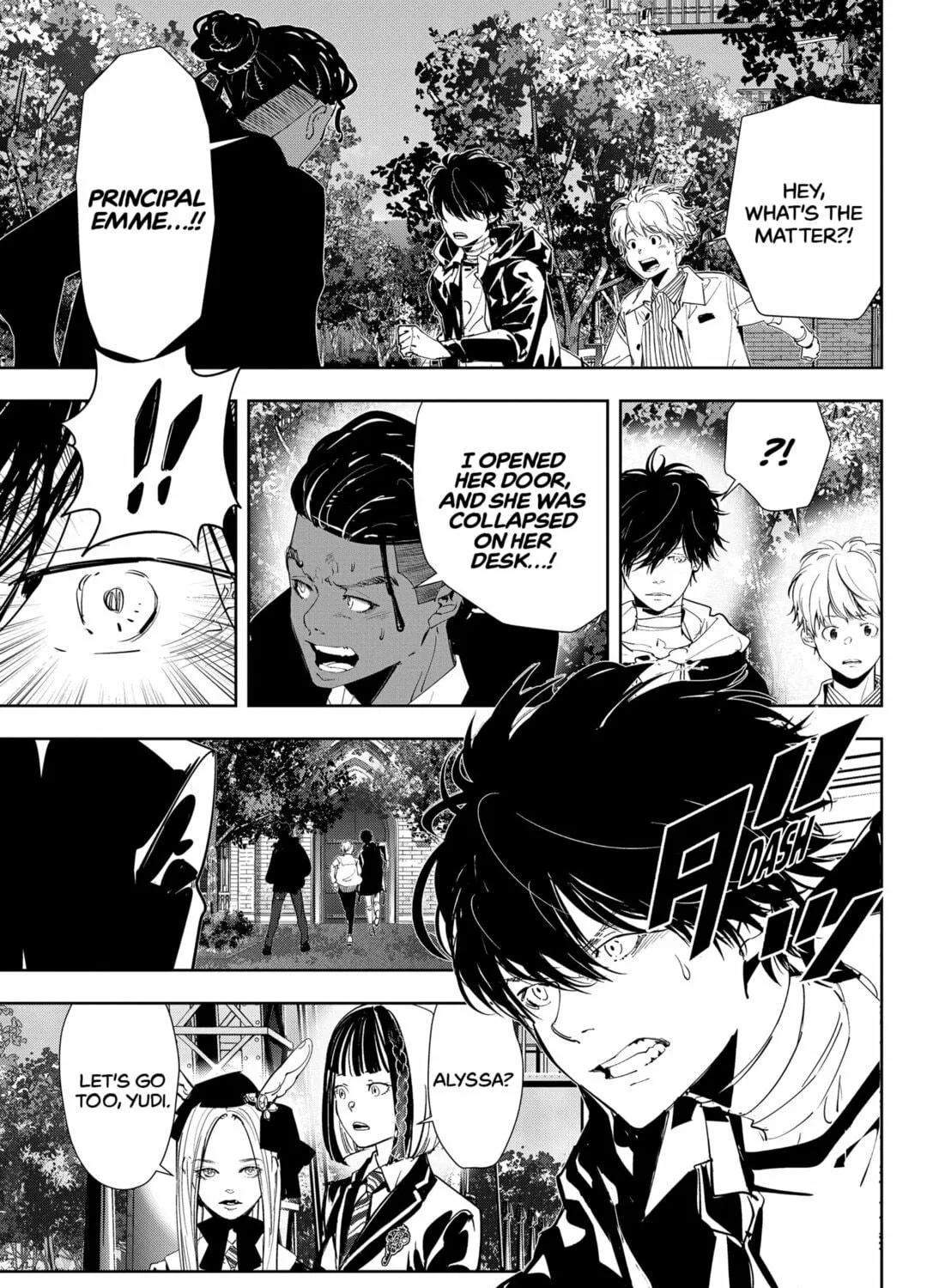 Ron Kamonohashi: Deranged Detective Chapter 100 page 23 - 
