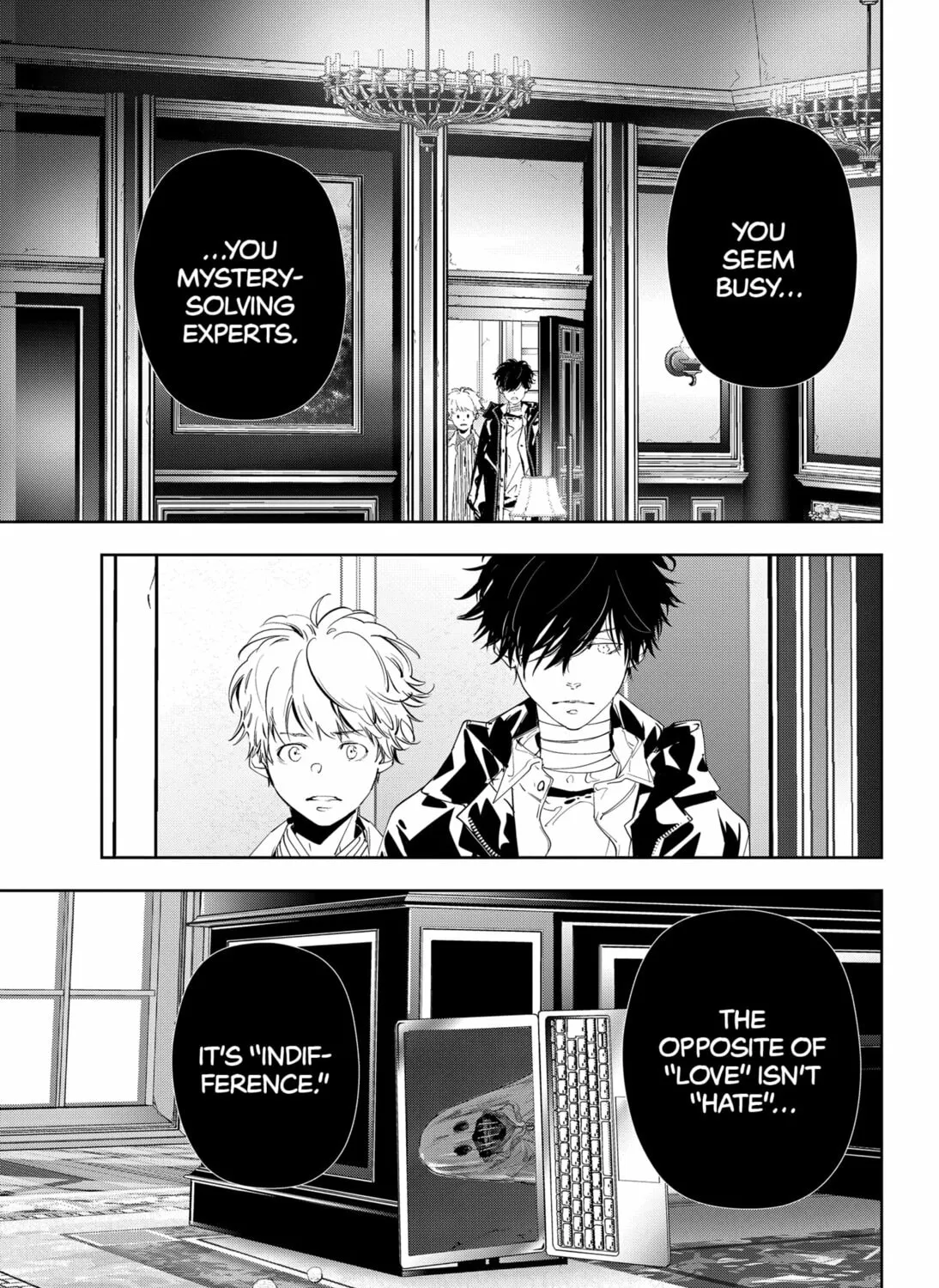 Ron Kamonohashi: Deranged Detective Chapter 100 page 27 - 