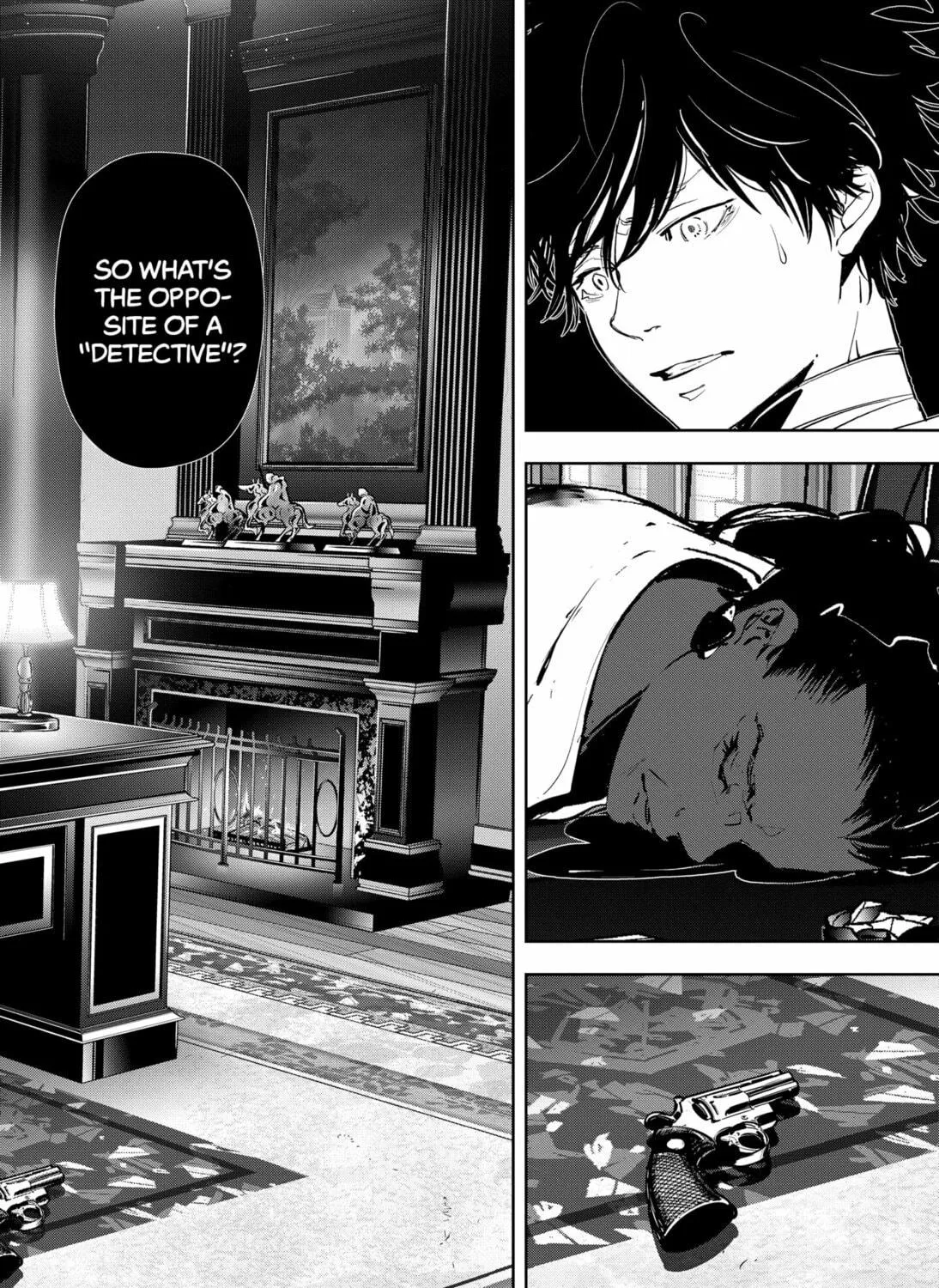 Ron Kamonohashi: Deranged Detective Chapter 100 page 29 - 