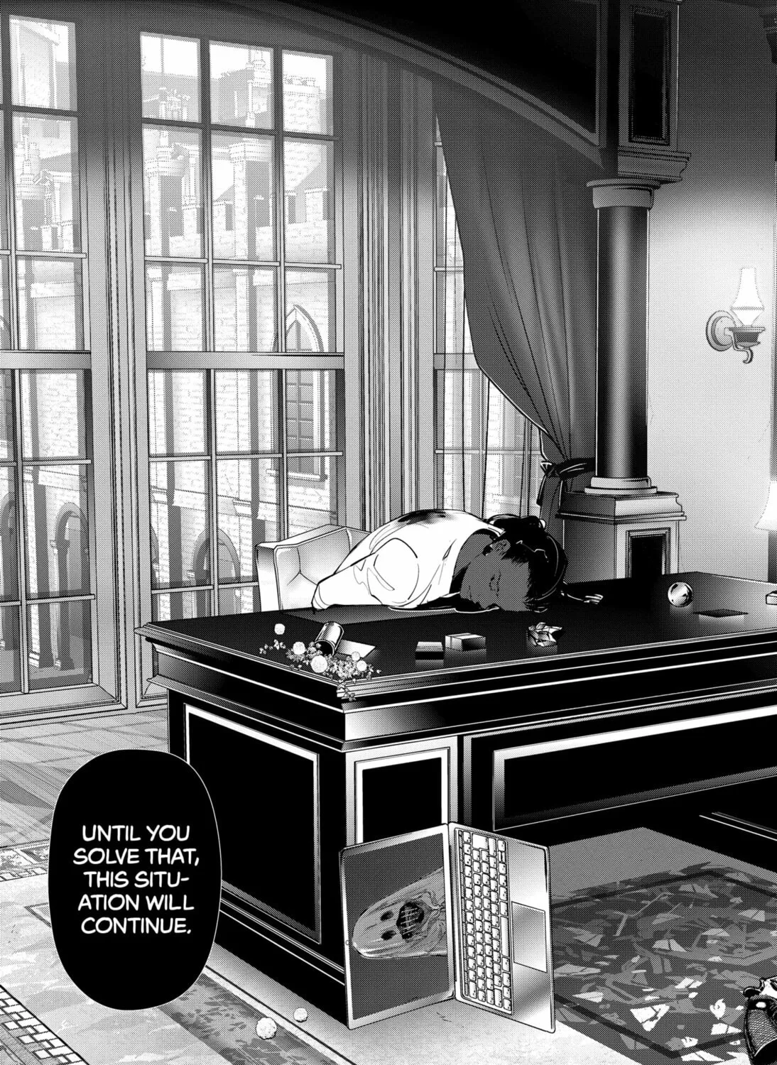 Ron Kamonohashi: Deranged Detective Chapter 100 page 31 - 