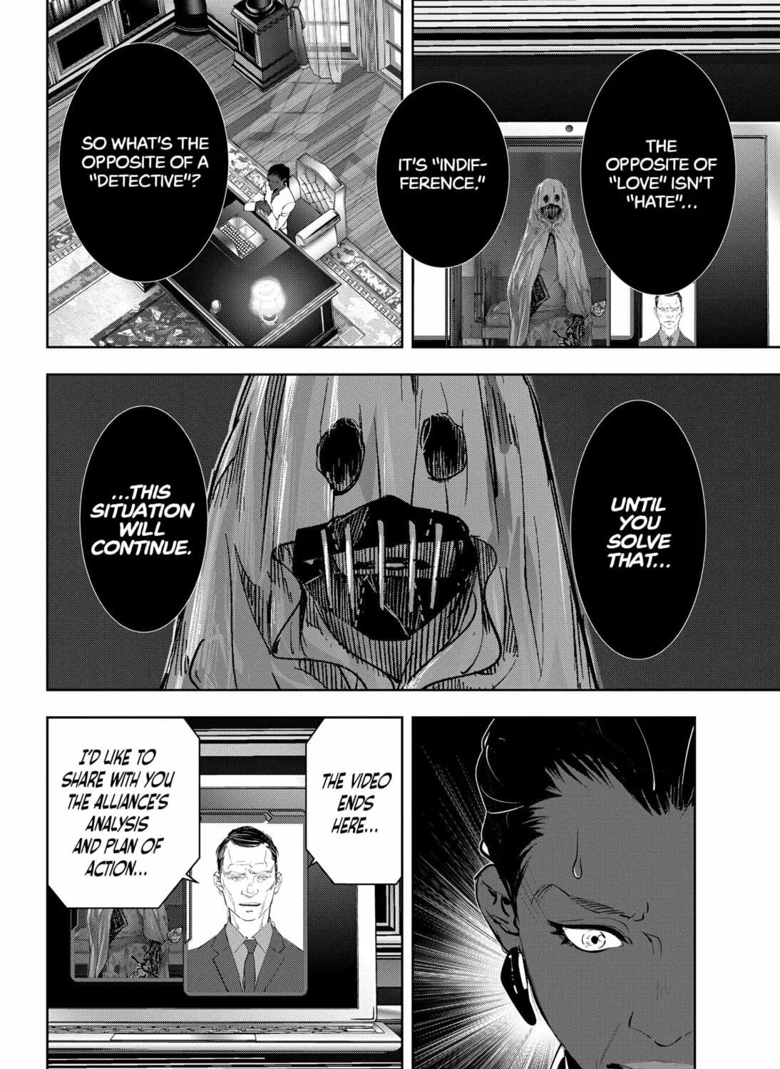 Ron Kamonohashi: Deranged Detective Chapter 100 page 5 - 