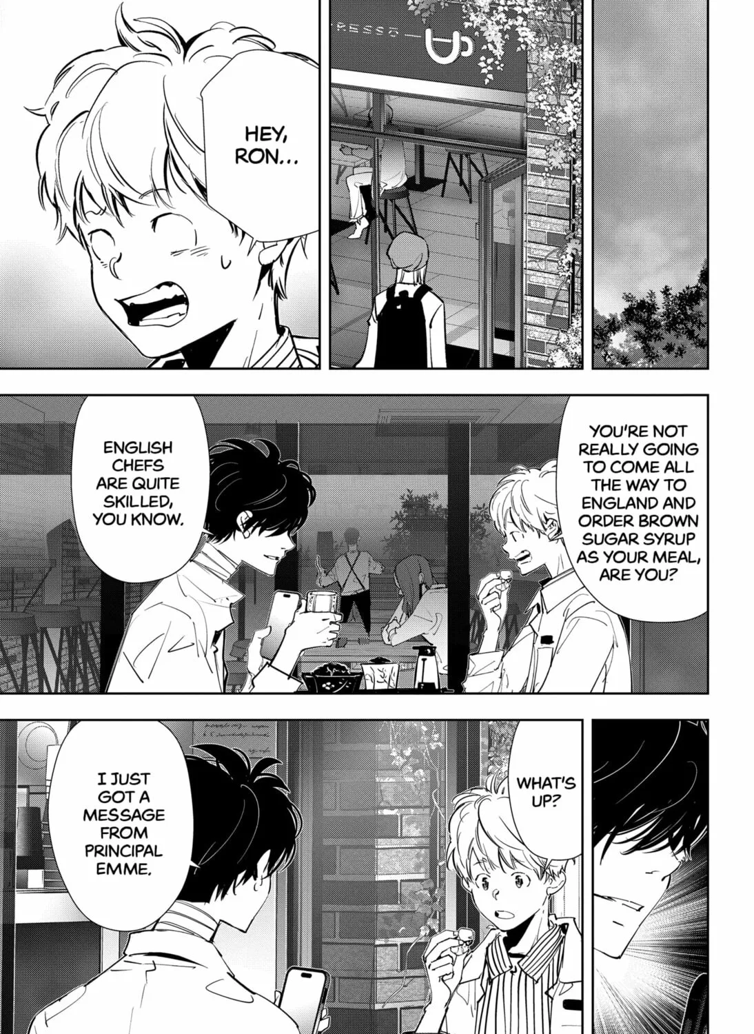 Ron Kamonohashi: Deranged Detective Chapter 100 page 7 - 