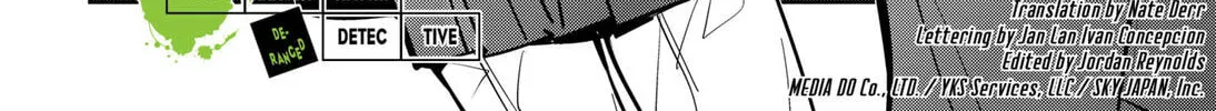 Ron Kamonohashi: Deranged Detective Chapter 101 page 2 - 