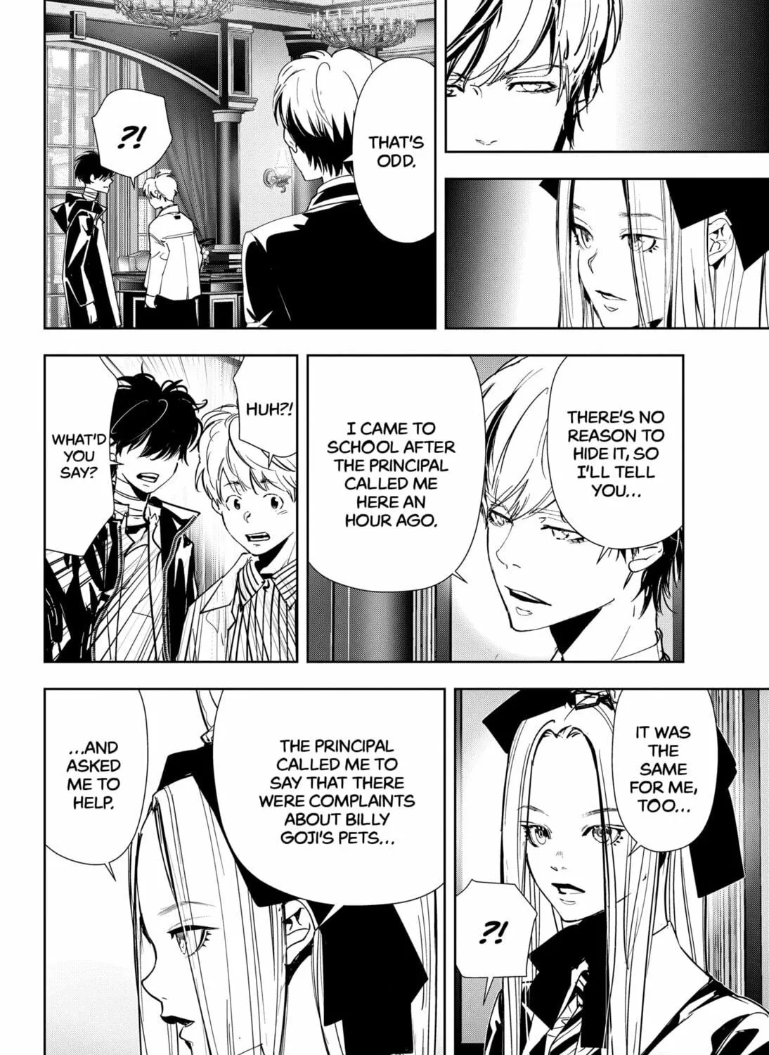 Ron Kamonohashi: Deranged Detective Chapter 101 page 11 - 
