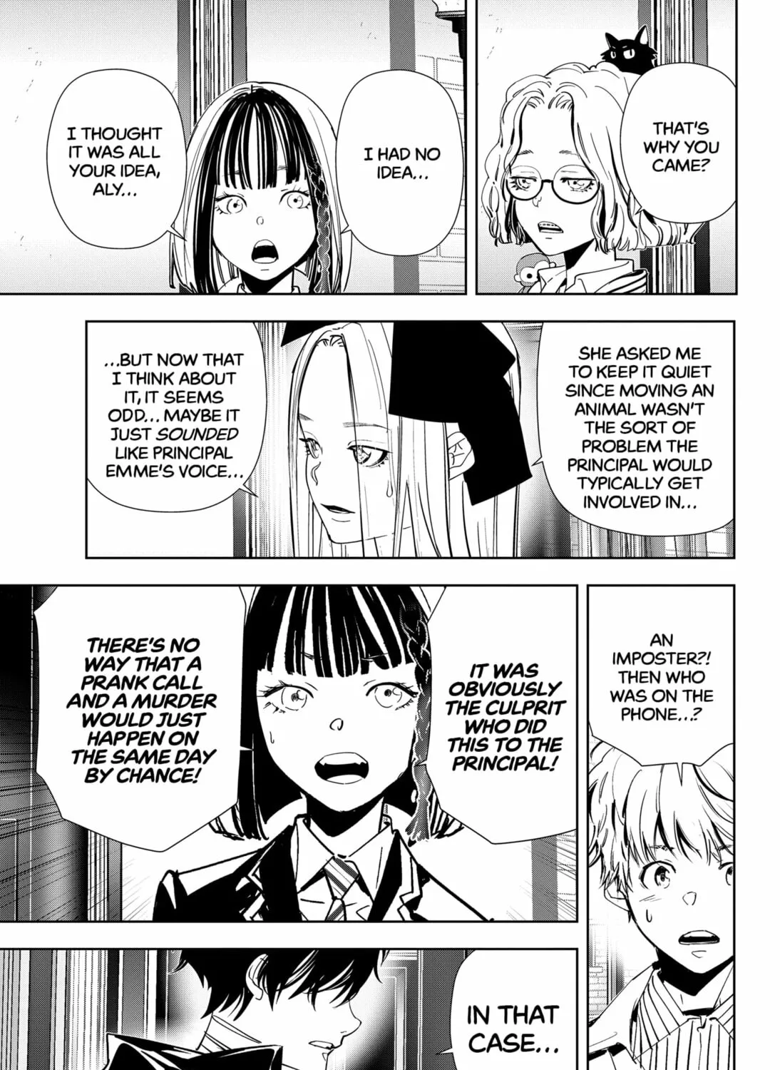 Ron Kamonohashi: Deranged Detective Chapter 101 page 13 - 